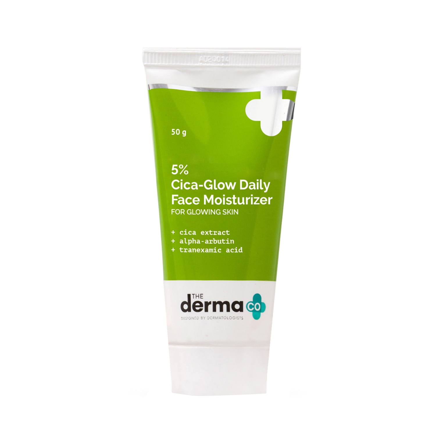 The Derma Co | The Derma Co 5% Cica-Glow Daily Face Moisturizer (50g)