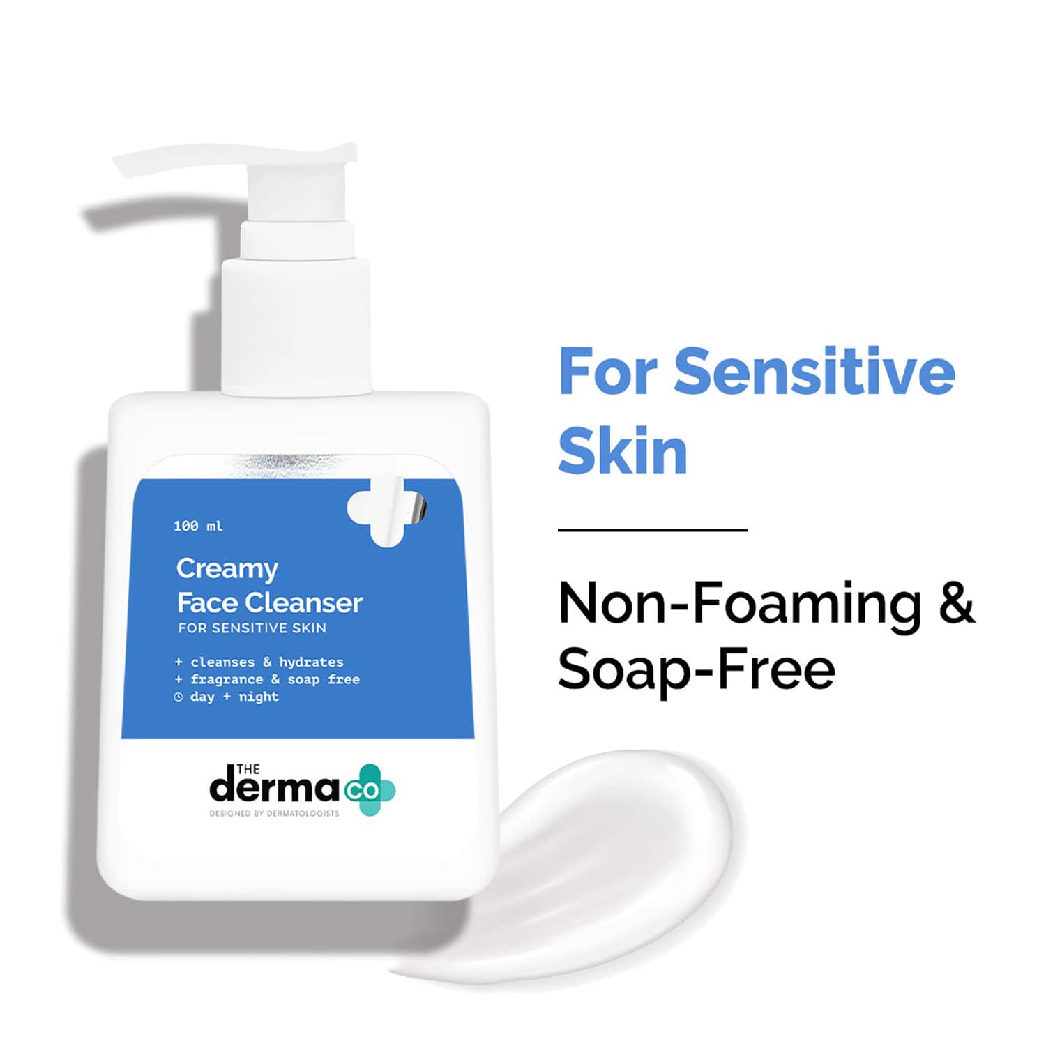 The Derma Co | The Derma Co Creamy Face Cleanser (100ml)