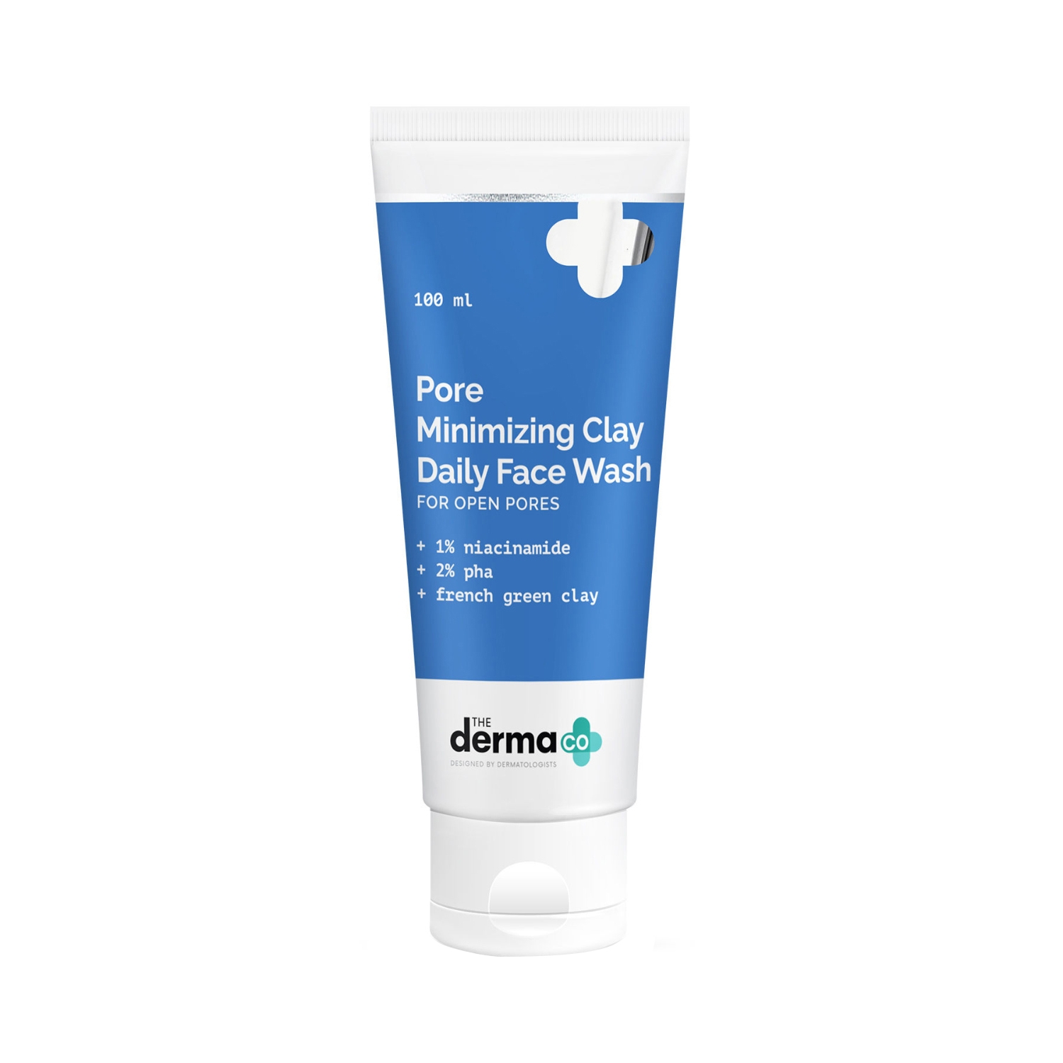 The Derma Co | The Derma Co Pore Minimizing Clay Daily Face Wash (100ml)