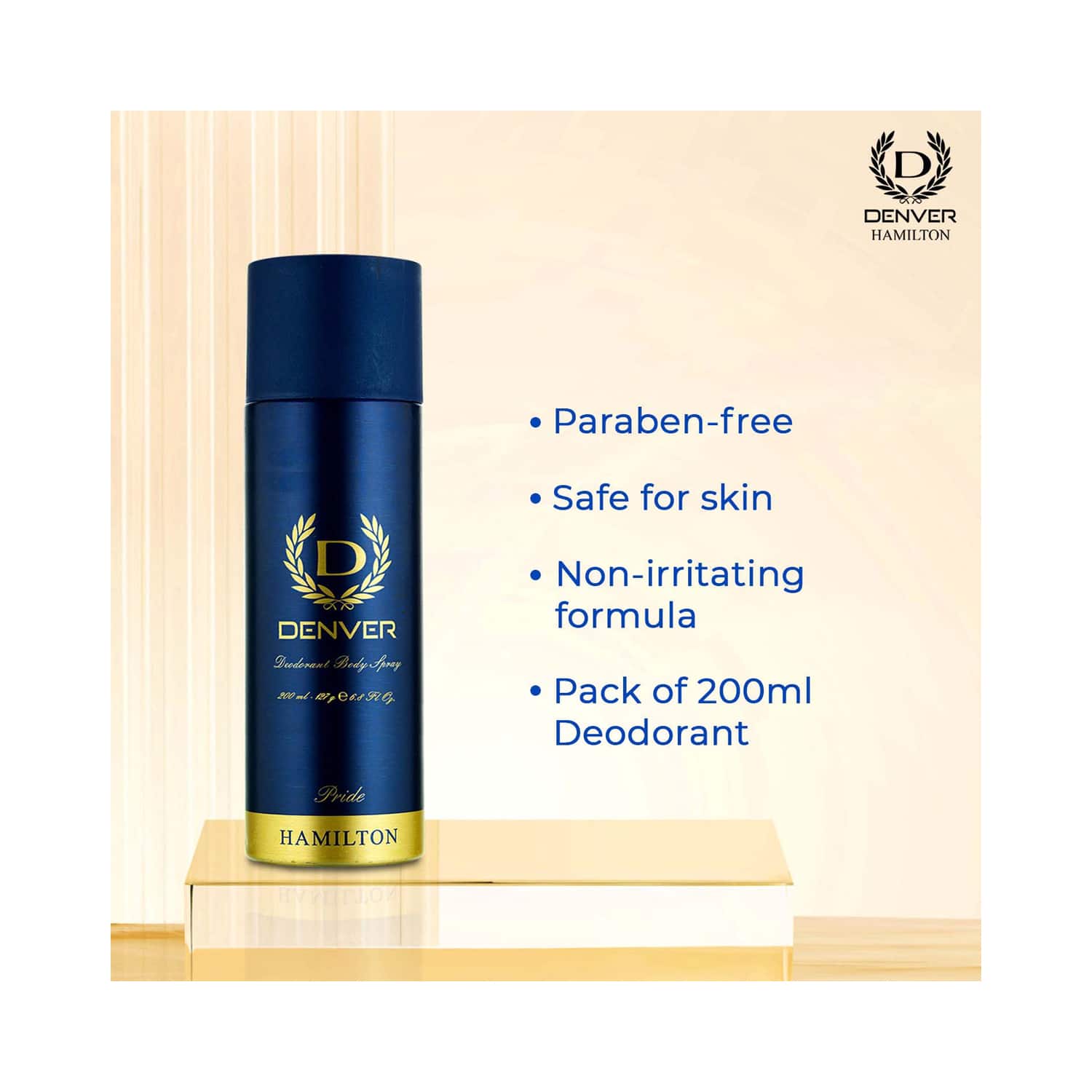 Denver deodorant body 2025 spray
