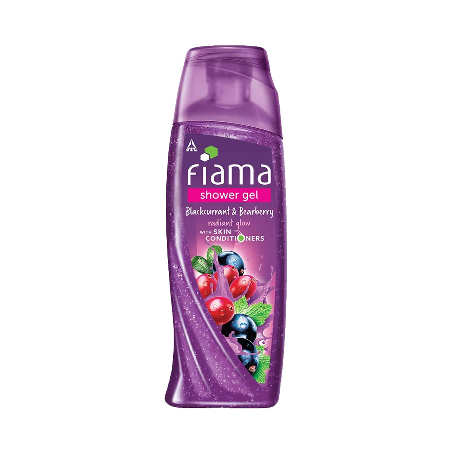 Fiama | Fiama Blackcurrant & Bearberry Radiant Glow Shower Gel With Skin Conditioners (250ml)