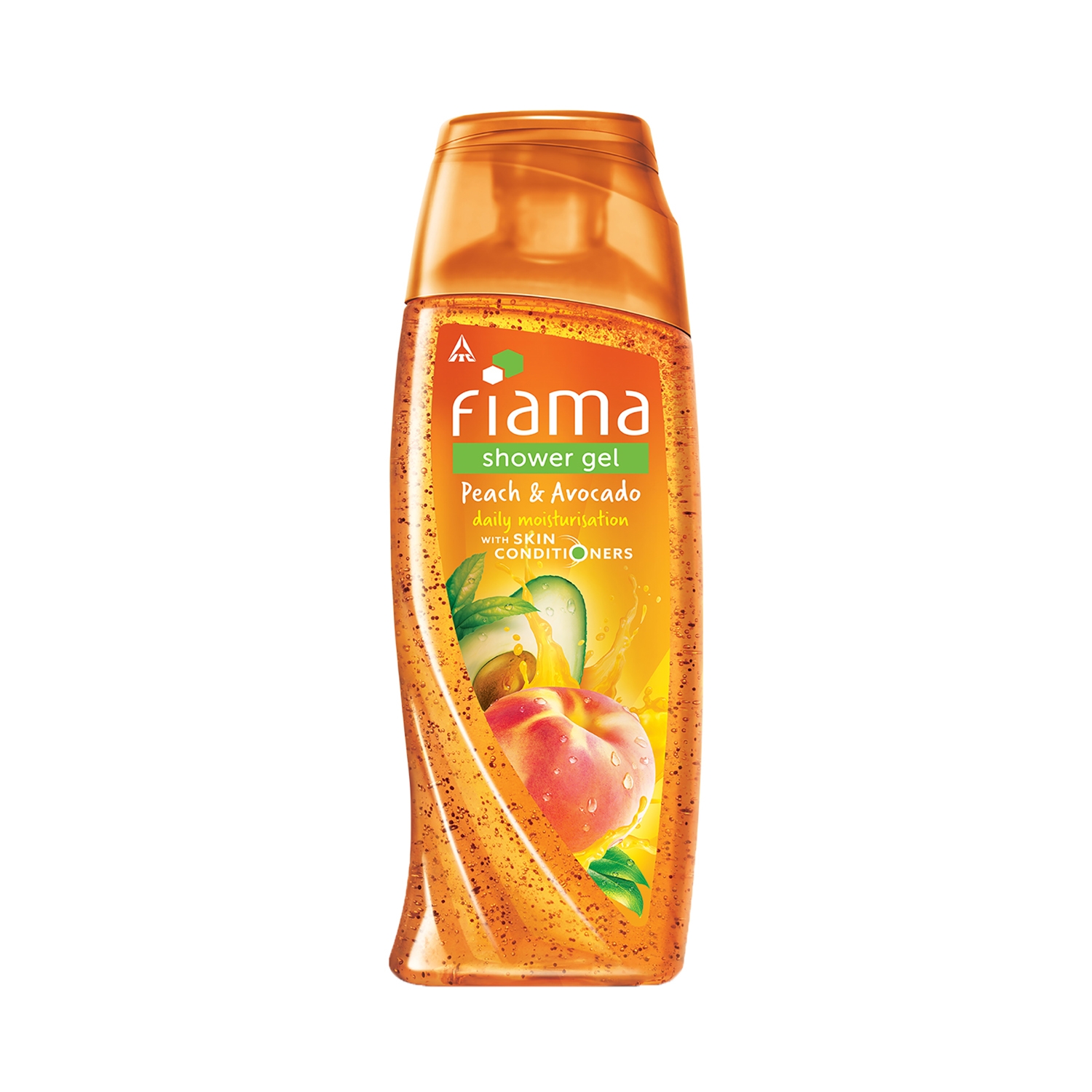 Fiama | Fiama Peach & Avocado Moisturised Skin Shower Gel With Skin Conditioners (250ml)