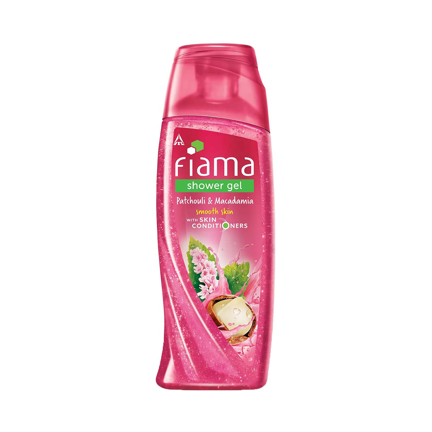 Fiama Patchouli & Macadamia Shower Gel With Skin Conditioners (250ml)