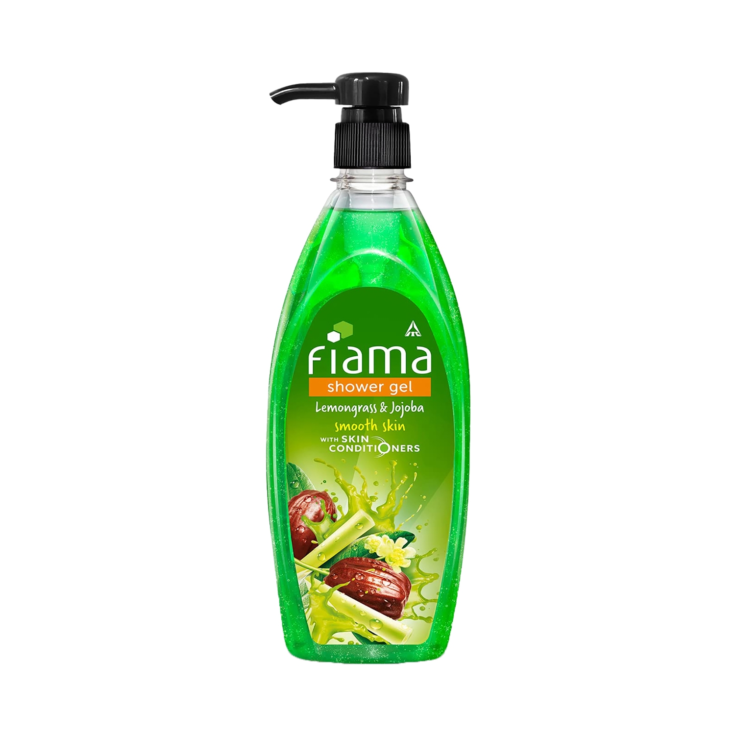 Fiama Lemongrass & Jojoba Shower Gel With Skin Conditioners (500ml)