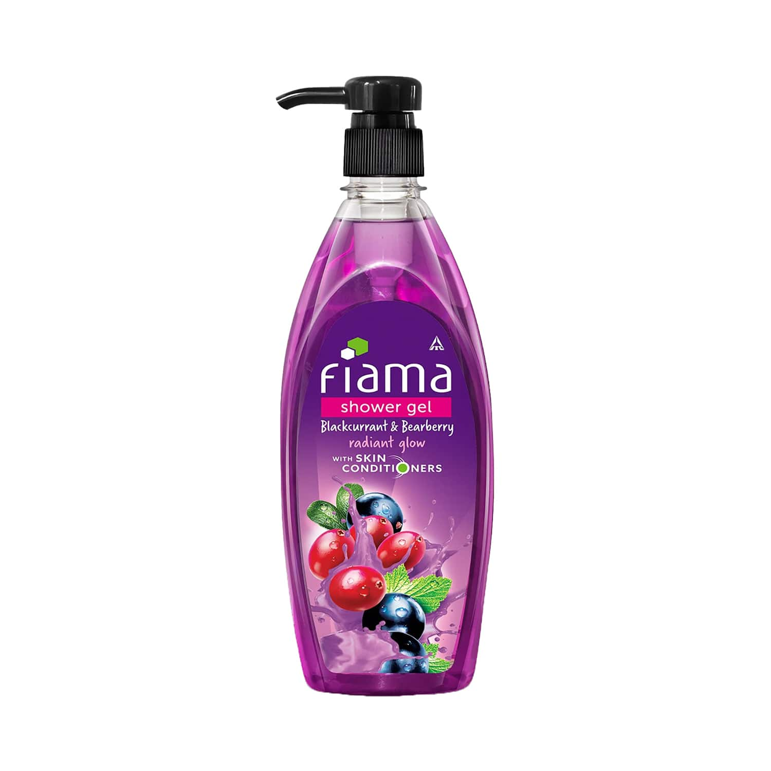 Fiama | Fiama Blackcurrant & Bearberry Radiant Glow Shower Gel With Skin Conditioners (500ml)