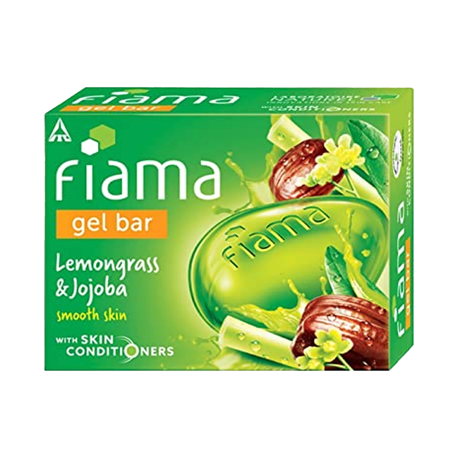 Fiama | Fiama Lemongrass And Jojoba Smooth SKin Gel Bar With Skin Conditioners (125g)