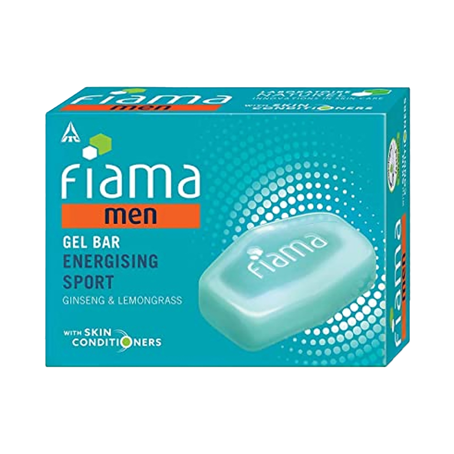 Fiama | Fiama Men Energizing Sport Gel Bar With Skin Conditioners (125g)