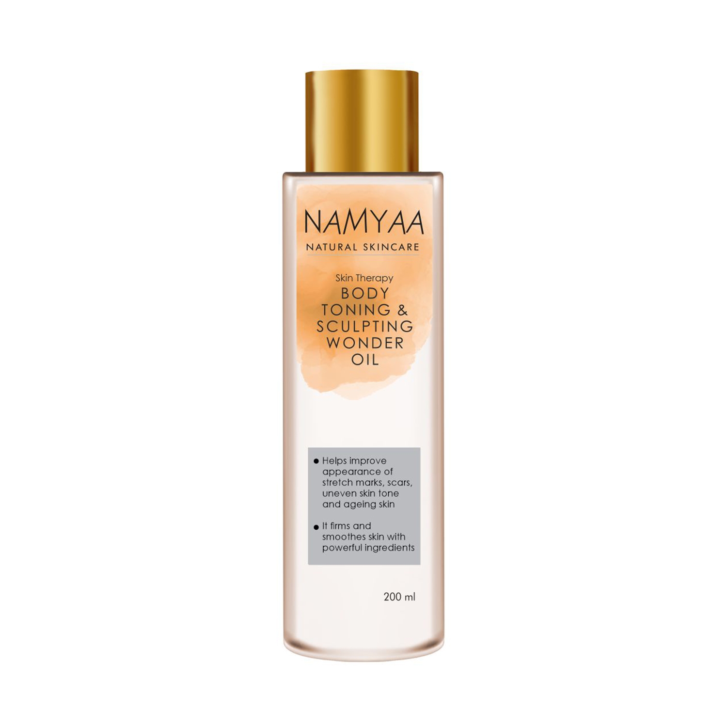 Namyaa | Namyaa Natural Science Body Toning/Sculpting Wonder Oil for Scars/Stretch Mark/Uneven Skin Tone (200ml)