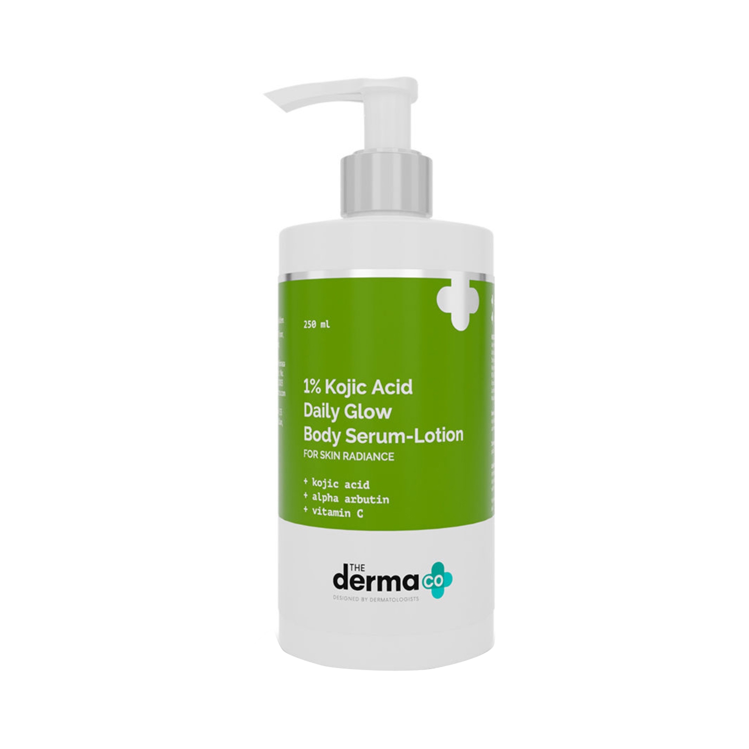 The Derma Co | The Derma Co 1% Kojic Acid Daily Glow Body Serum Lotion (250ml)