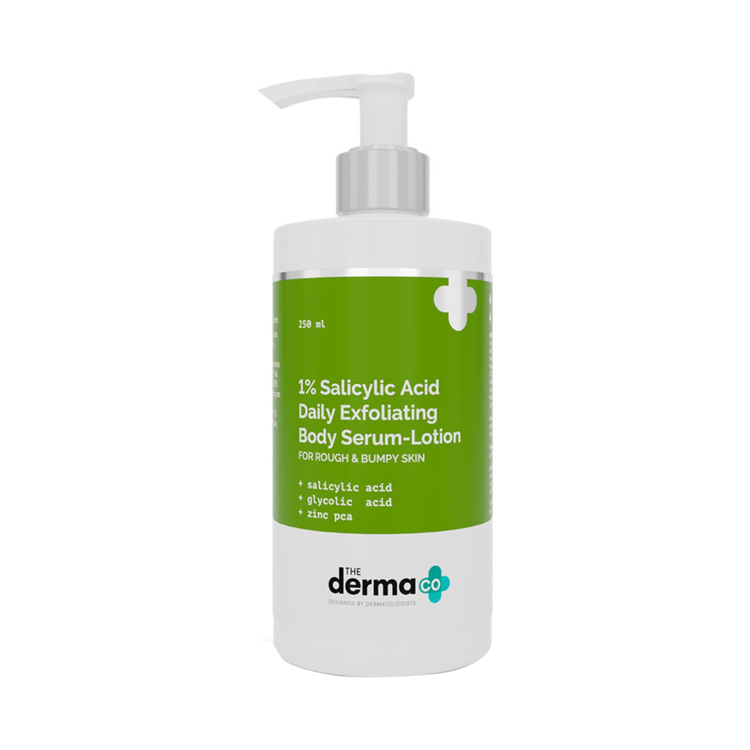 The Derma Co | The Derma Co 1% Salicylic Acid Daily Exfoliating Body Serum Lotion (250ml)