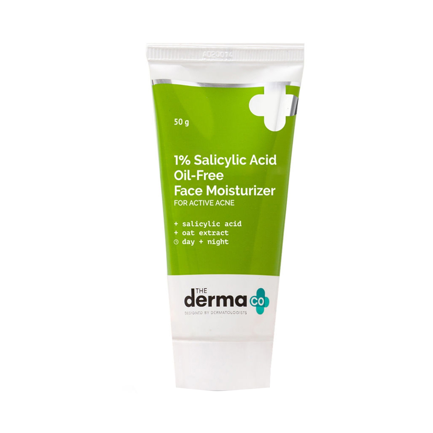 The Derma Co | The Derma Co 1% Salicylic Acid Oil-Free Moisturizer (50g)