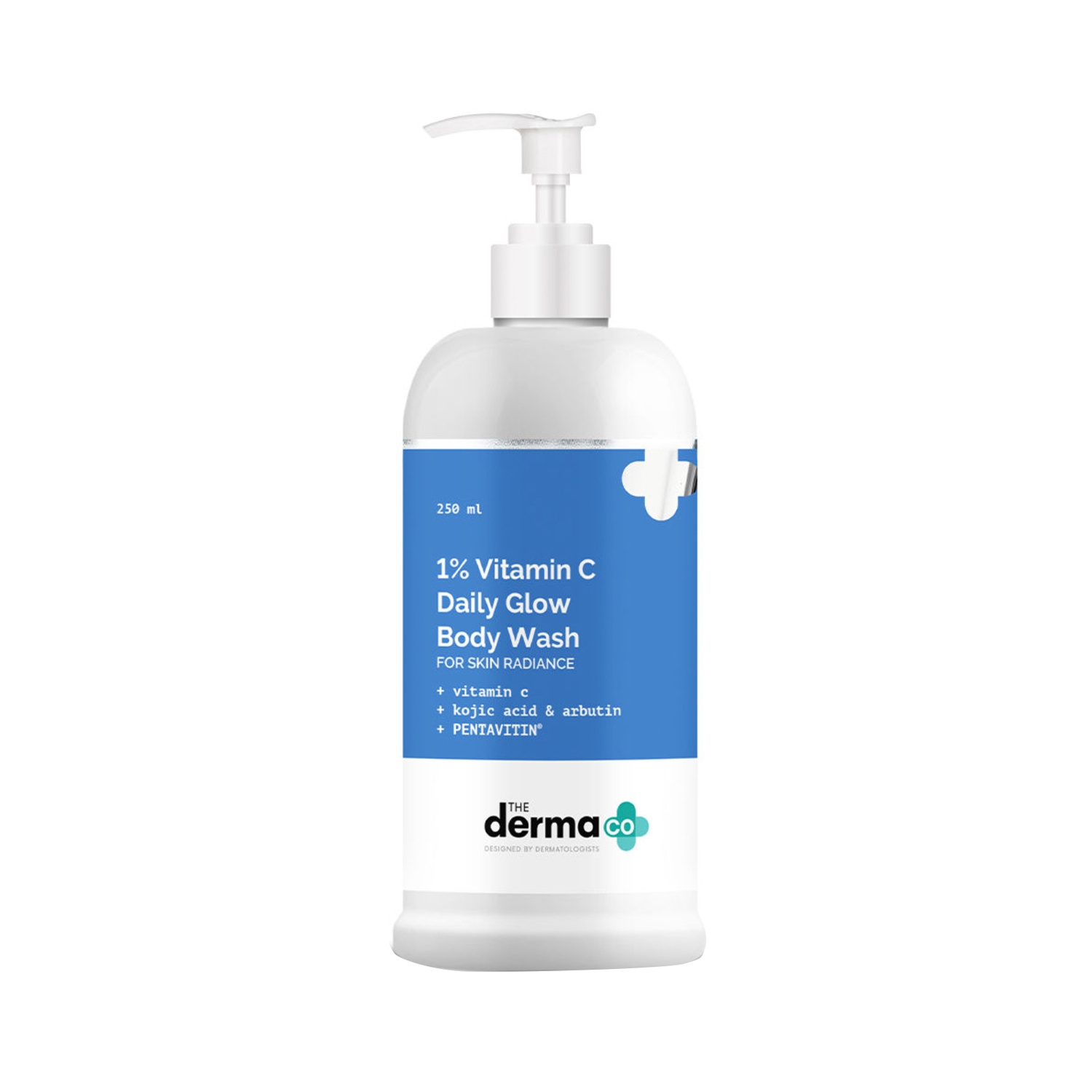 The Derma Co | The Derma Co 1% Vitamin C Daily Glow Body Wash (250ml)