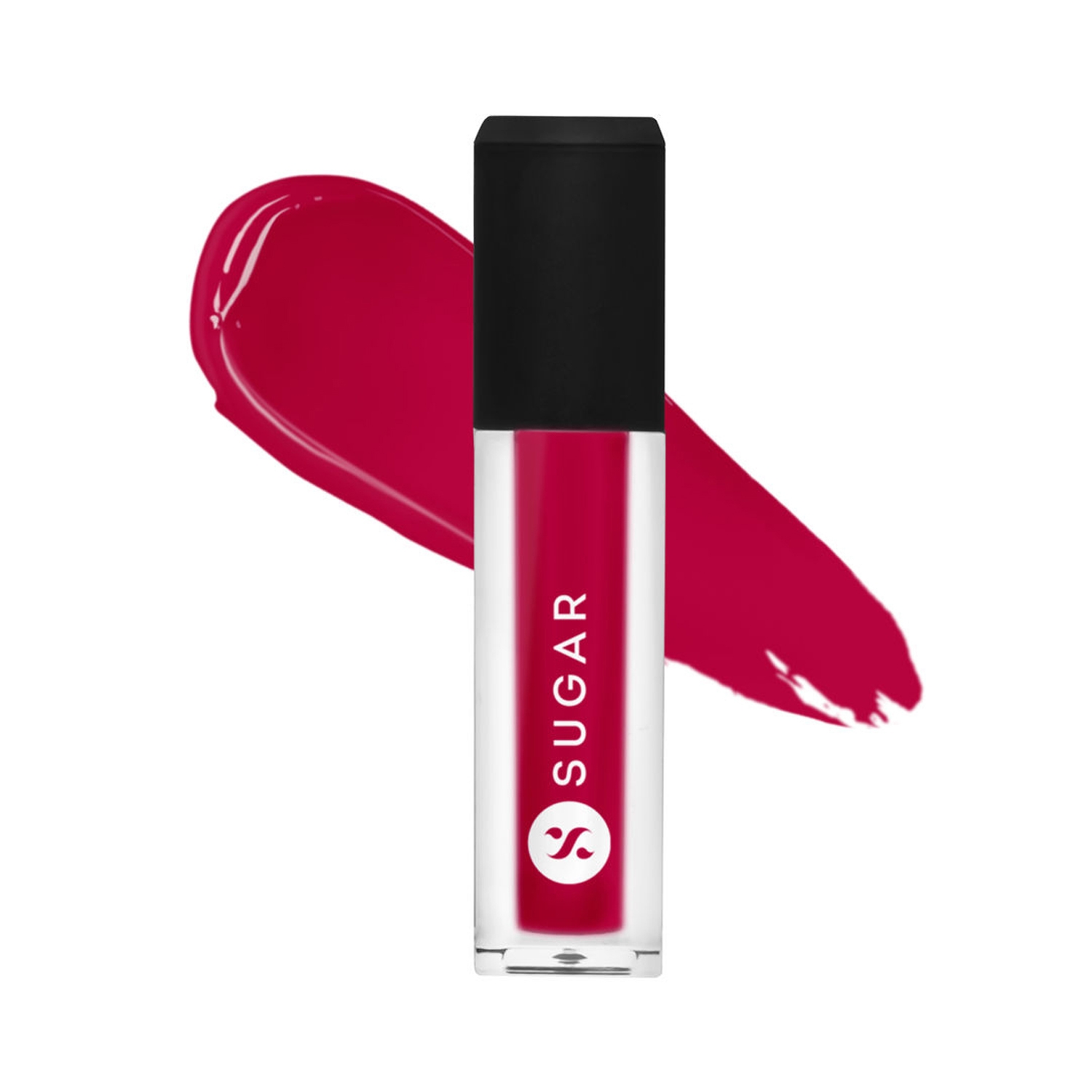 SUGAR Cosmetics | SUGAR Cosmetics Smudge Me Not Liquid Mini Lipstick - 43 Hot Shot (1.1ml)