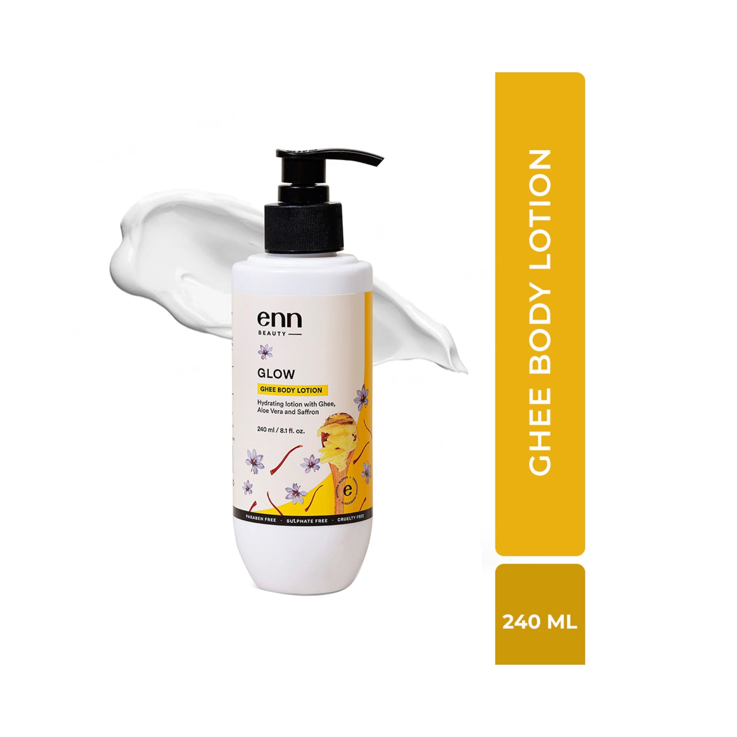 ENN | ENN Glow Ghee Hydrating Body Lotion (240ml)