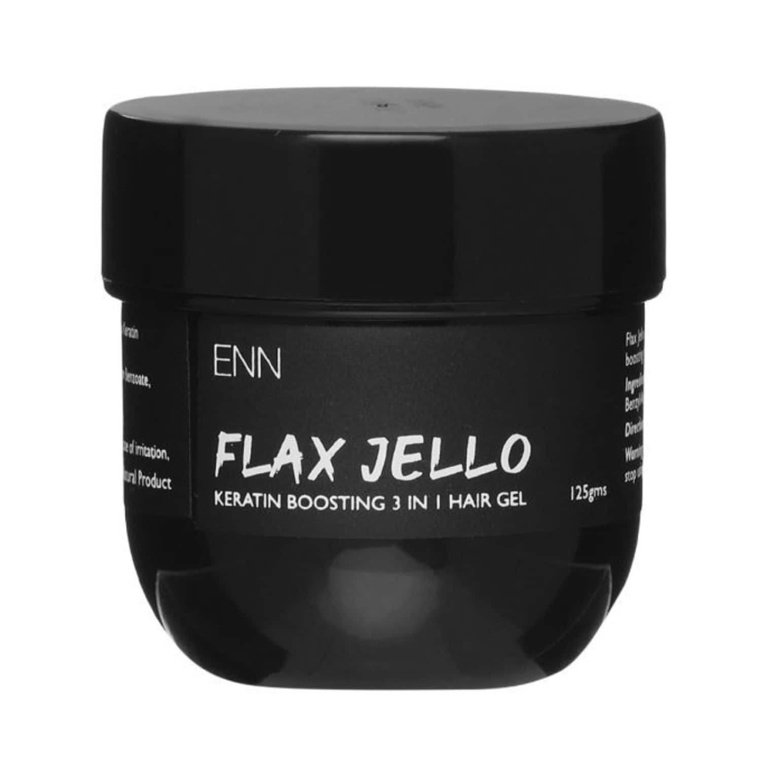 Buy ENN Flax Jello Flaxseed Gel (125g) Online at Best Price in India Tira