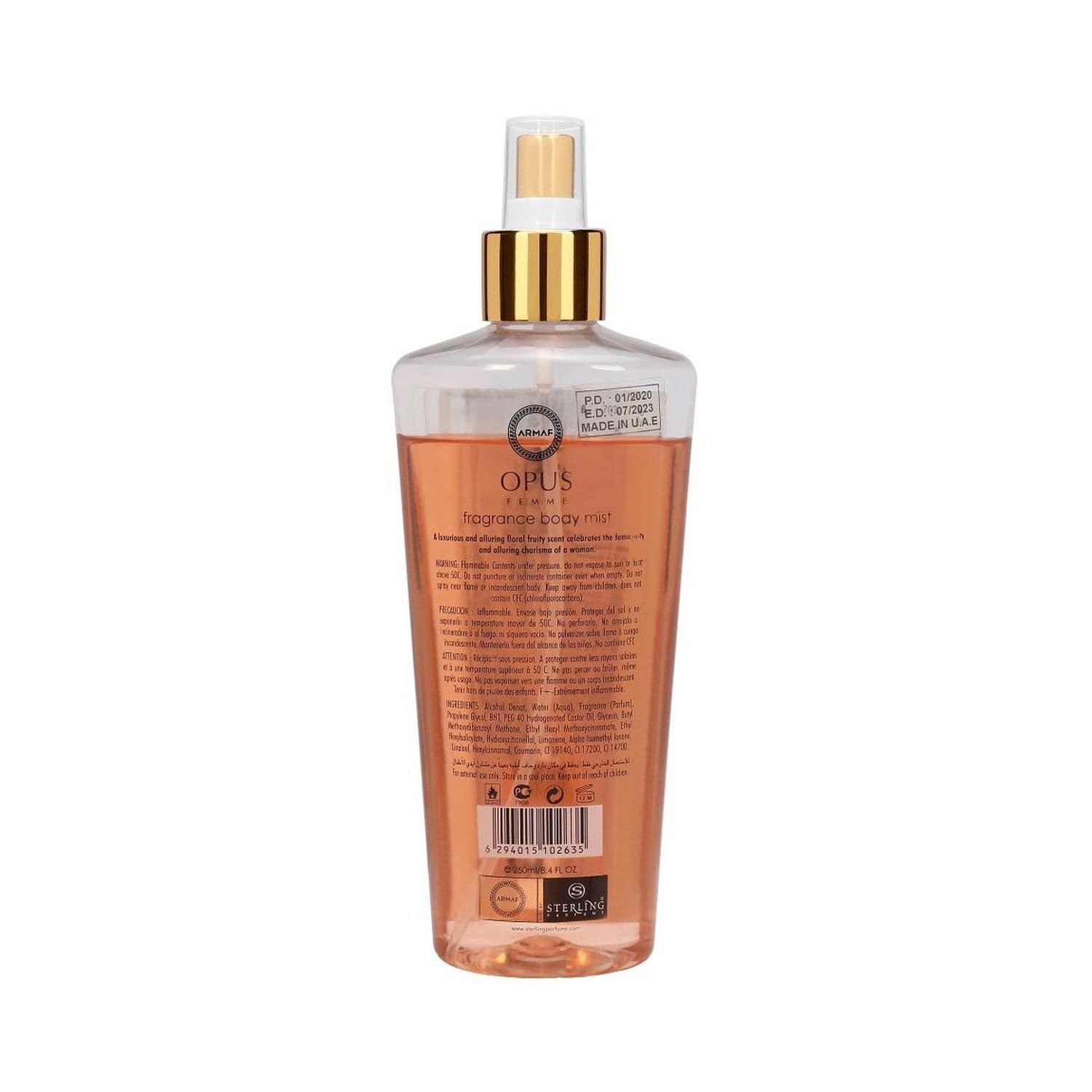 Armaf body mist review cheap