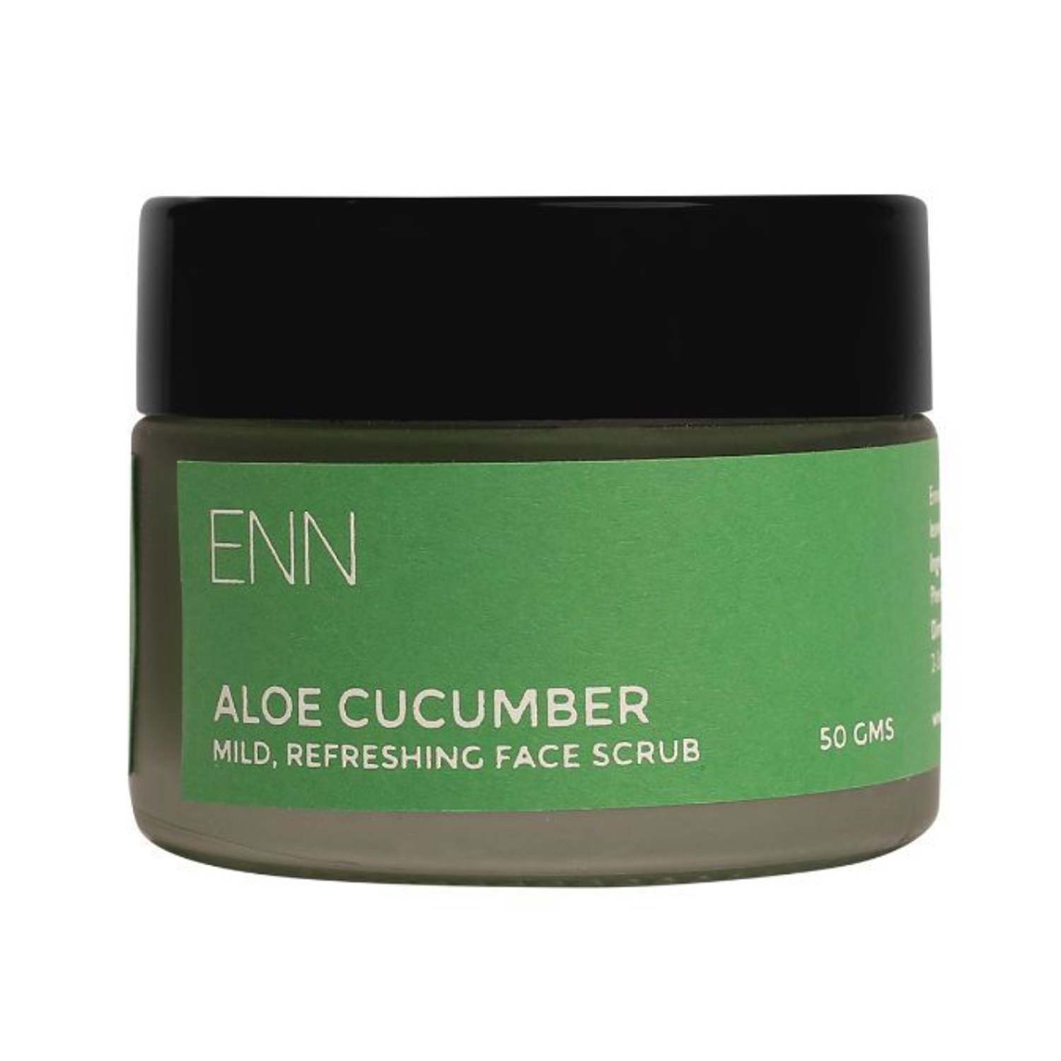 ENN | ENN Aloe Cucumber Face Scrub (50g)