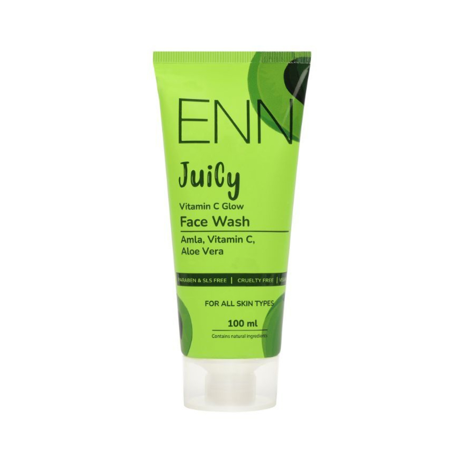 ENN | ENN Juicy Vitamin C Glow Face Wash (100ml)