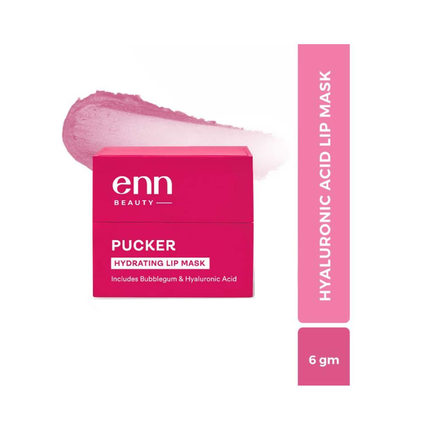 ENN | ENN Pucker Hydrating Lip Mask With Hyaluronic Acid - Bubblegum (6 g)