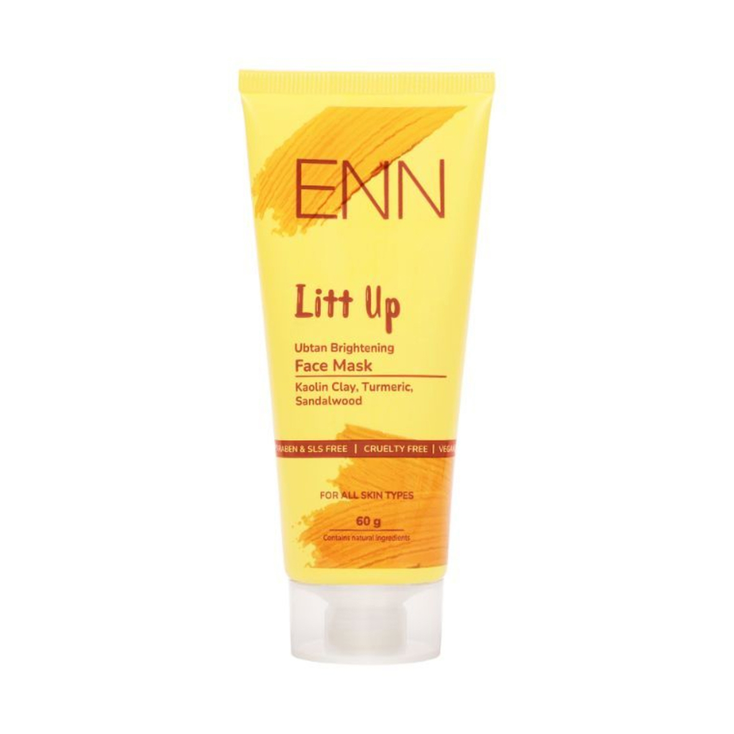 ENN | ENN Litt Up Ubtan Brightening Face Mask (60g)
