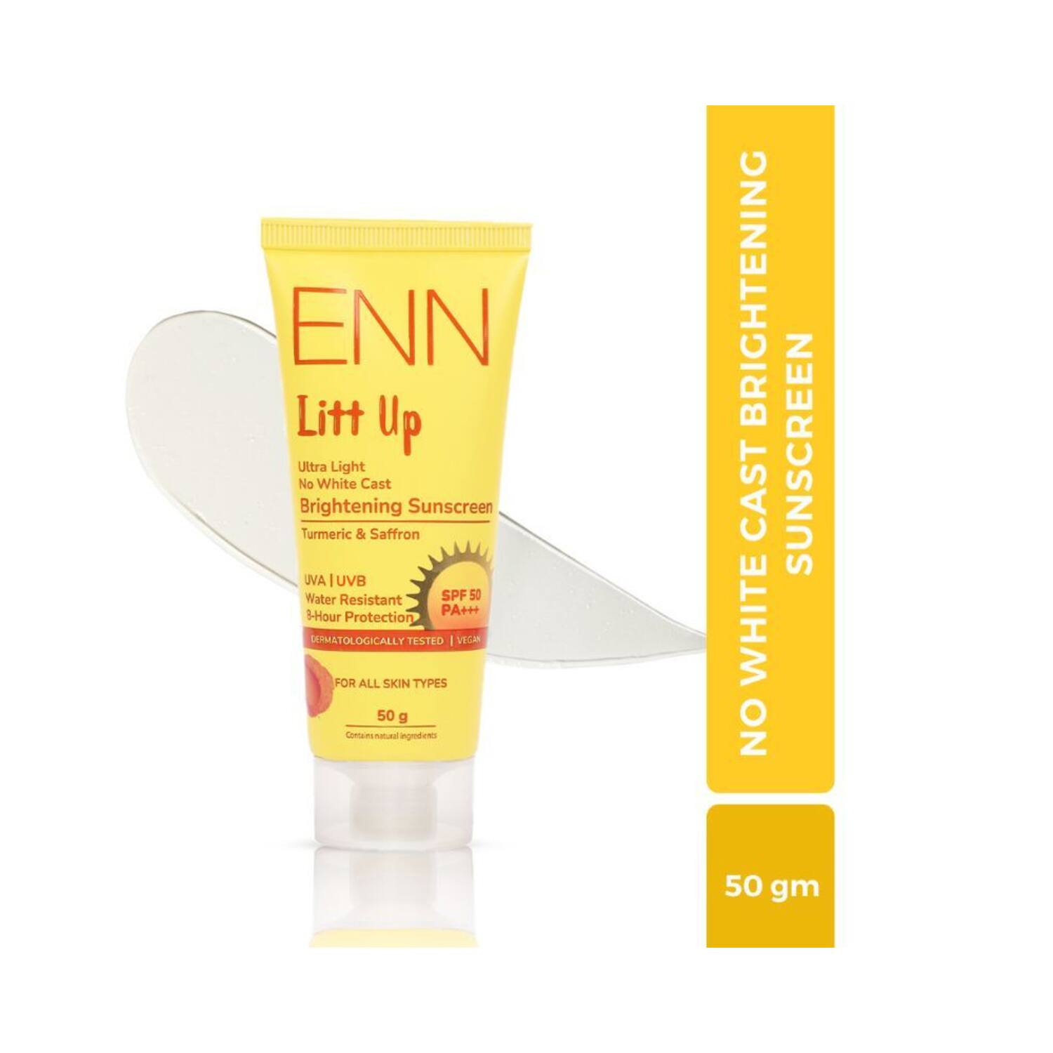 ENN | ENN Litt Up Ultra Light Brightening Sunscreen SPF 50 (50g)