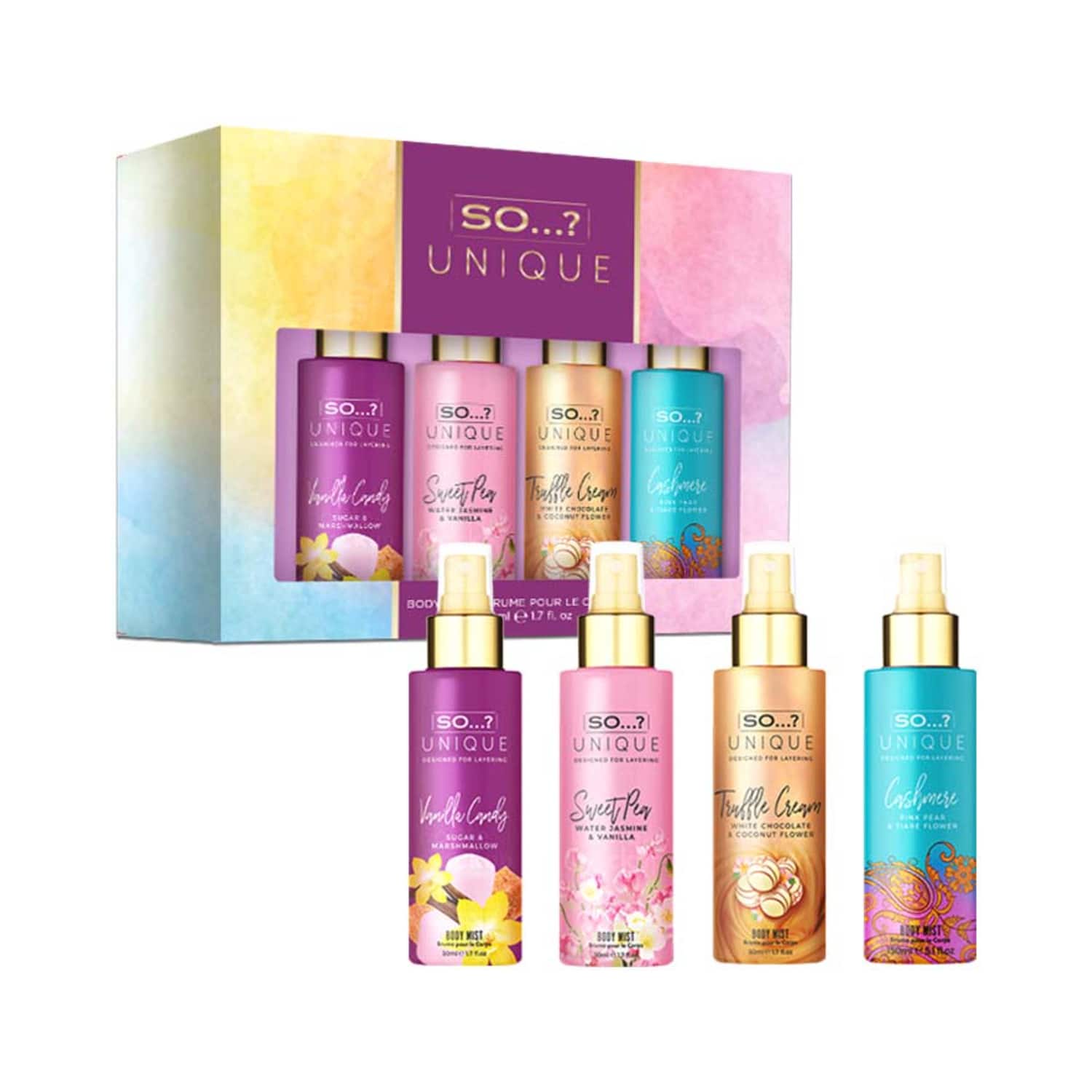 So unique truffle hotsell cream body mist