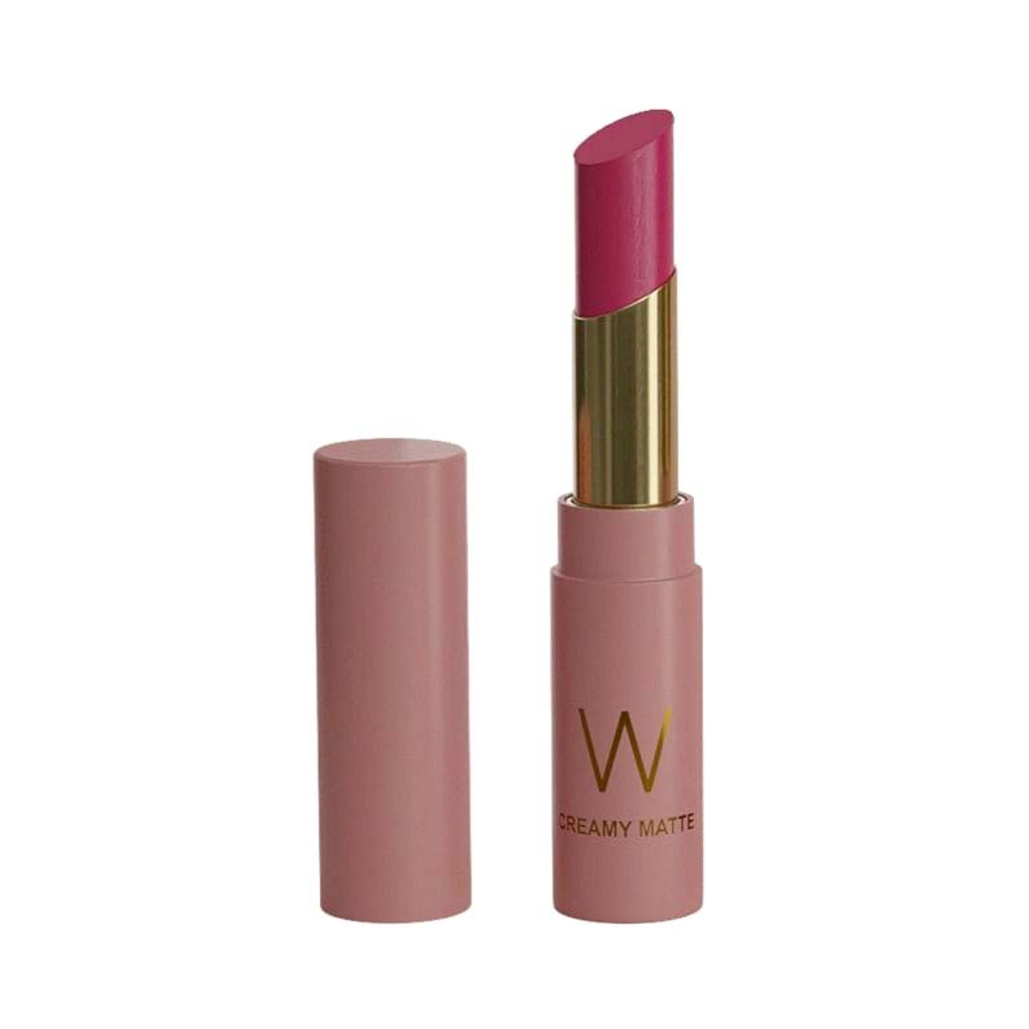 W | W Vita Enriched Creme Matte Lipstick - Nude It (3.5g)