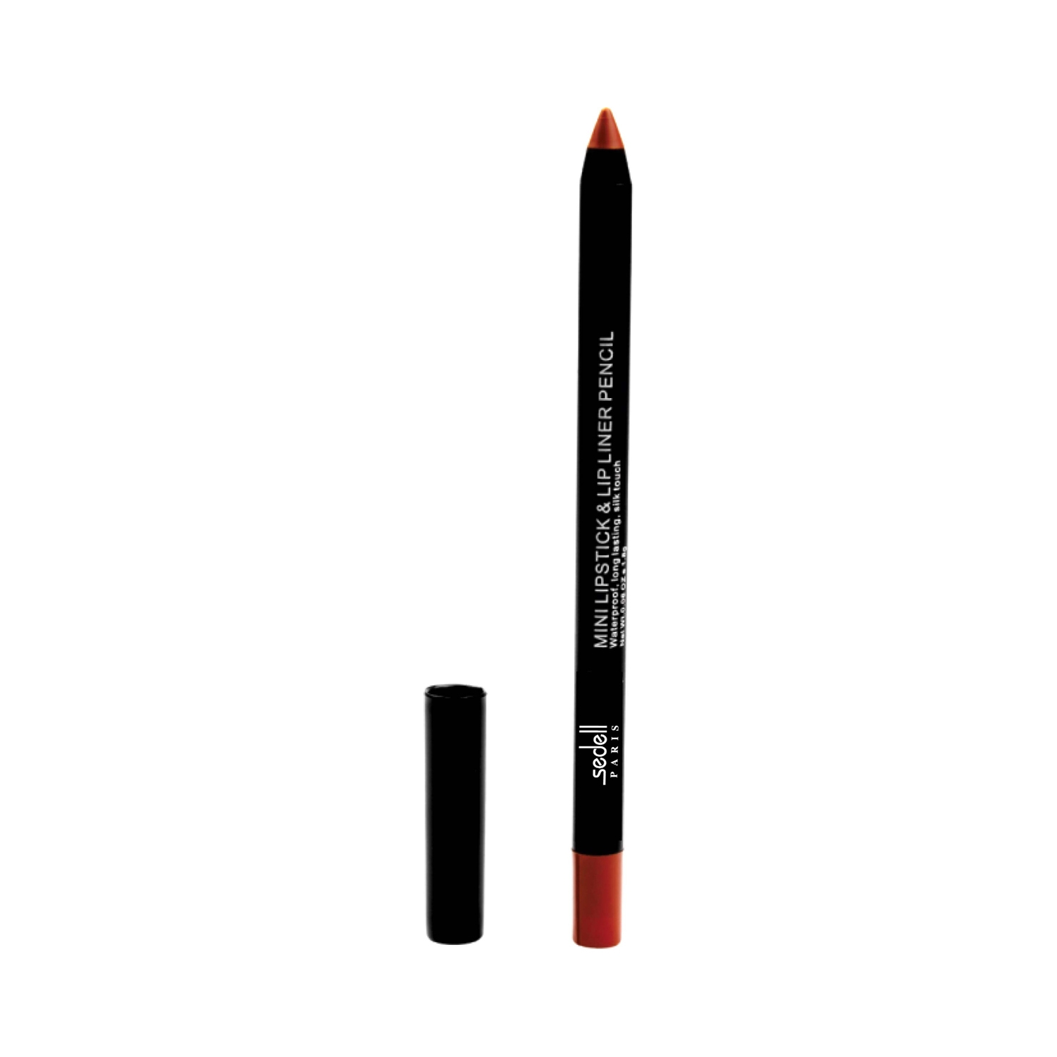 Sedell | Sedell Professional Mini Lipstick & Lip Liner Pencil - 01 Shade (1.8g)