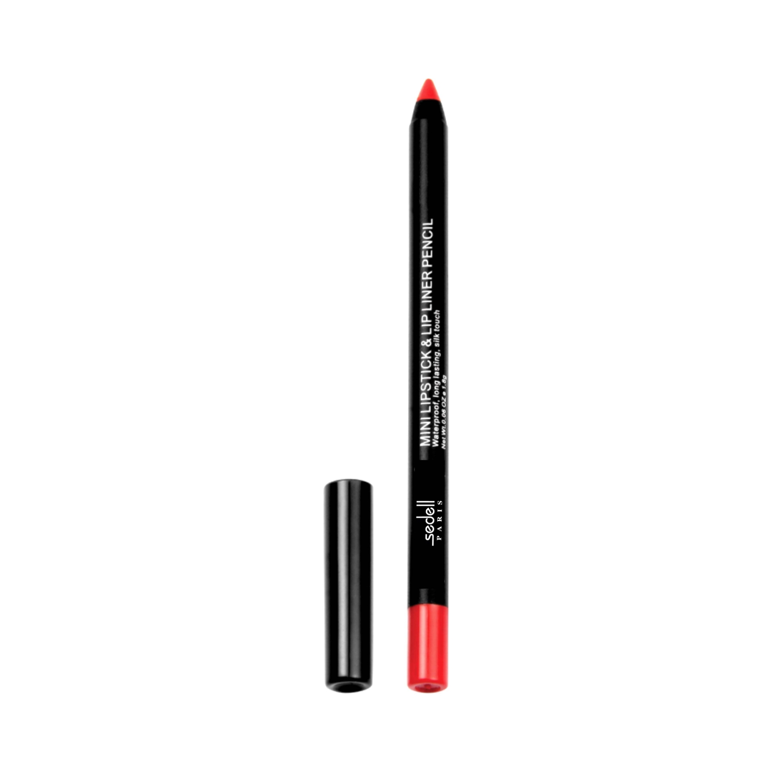 Sedell | Sedell Professional Mini Lipstick & Lip Liner Pencil - 06 Shade (1.8g)