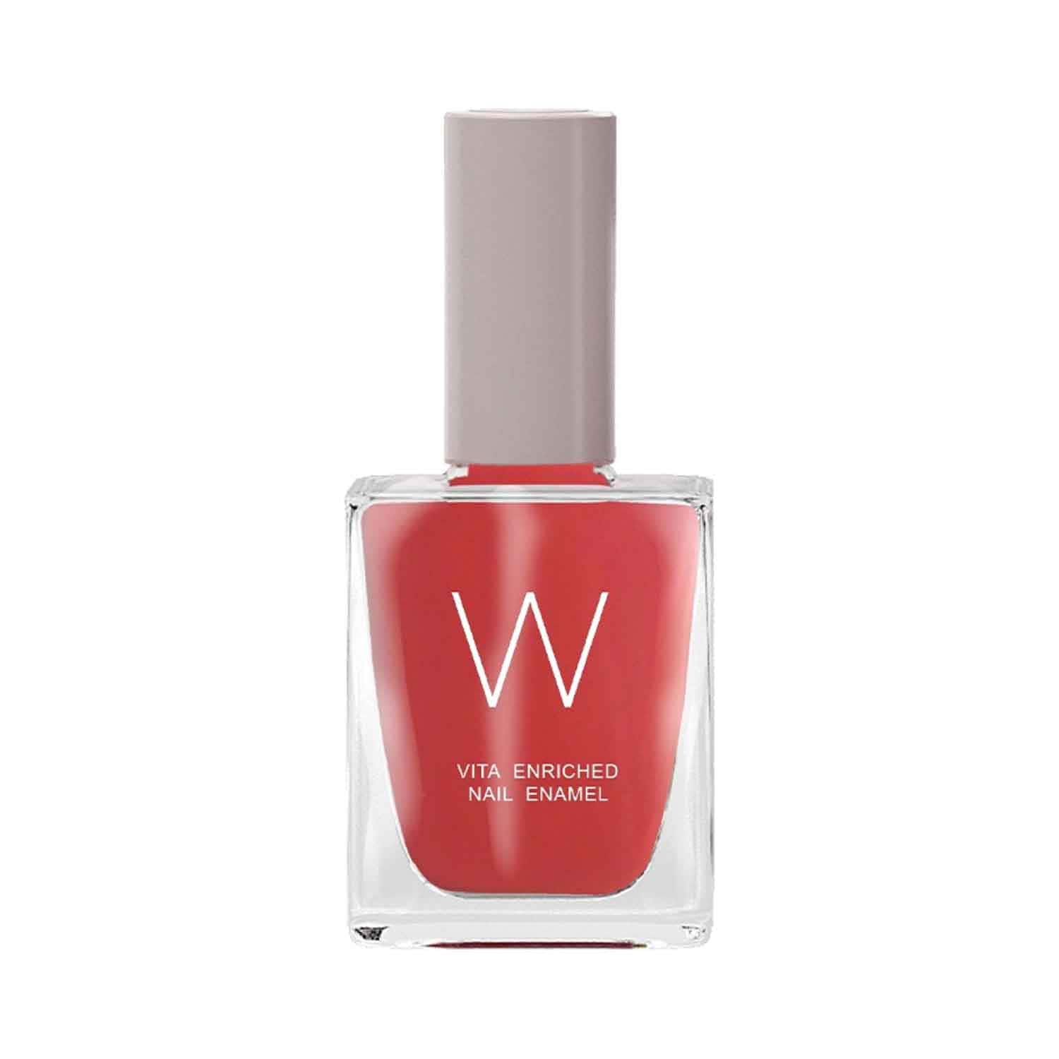 W | W Vita Enriched Nail Enamel - Spice (10ml)