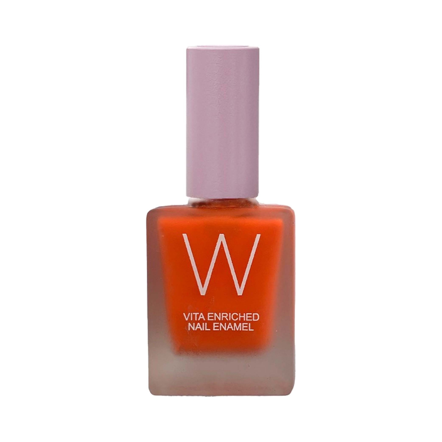 W | W Vita Enriched Nail Enamel - Tangerine (10ml)