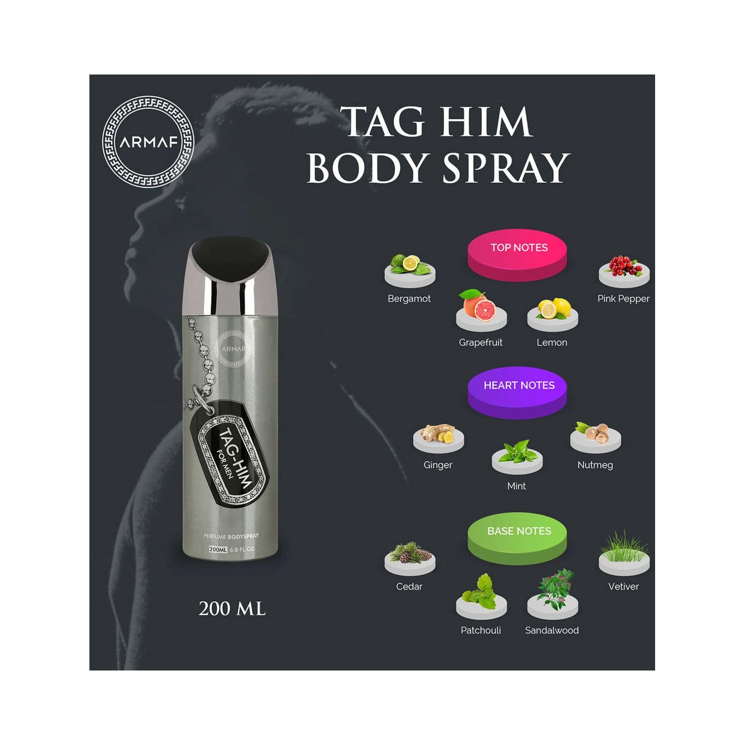 Tag him body spray on sale