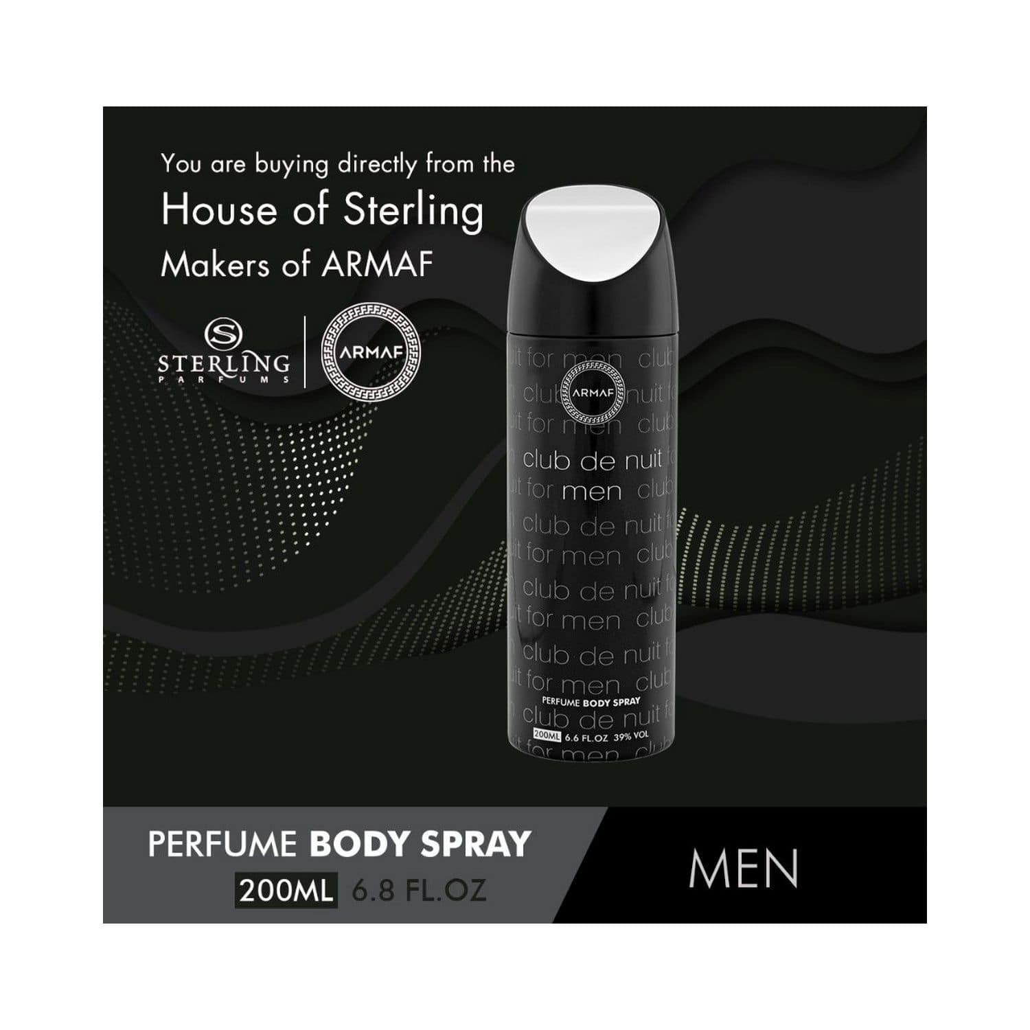 Buy Armaf Club De Nuit Perfume Body Spray 200ml Online at Best