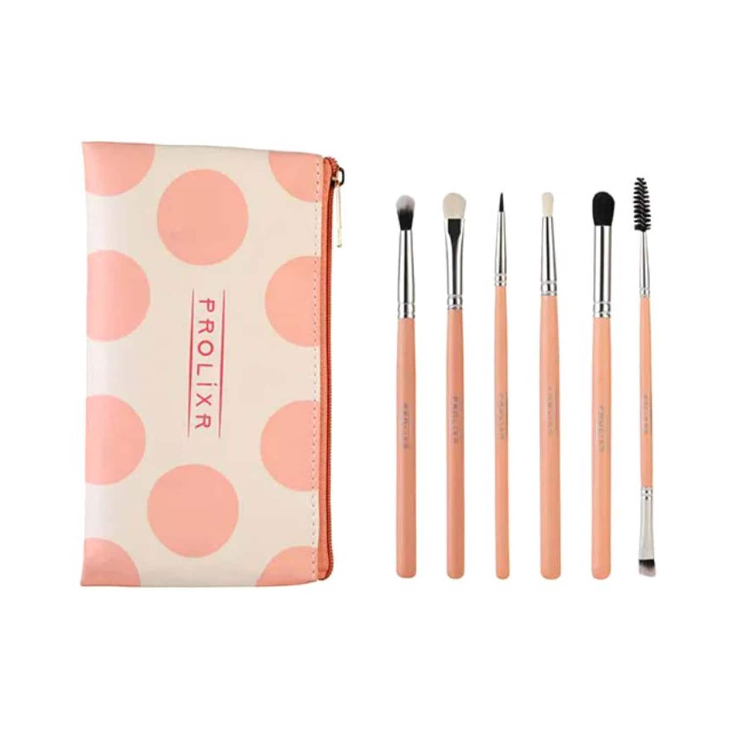 Prolixr | Prolixr Pro Eye Makeup Brush Set (6Pcs)