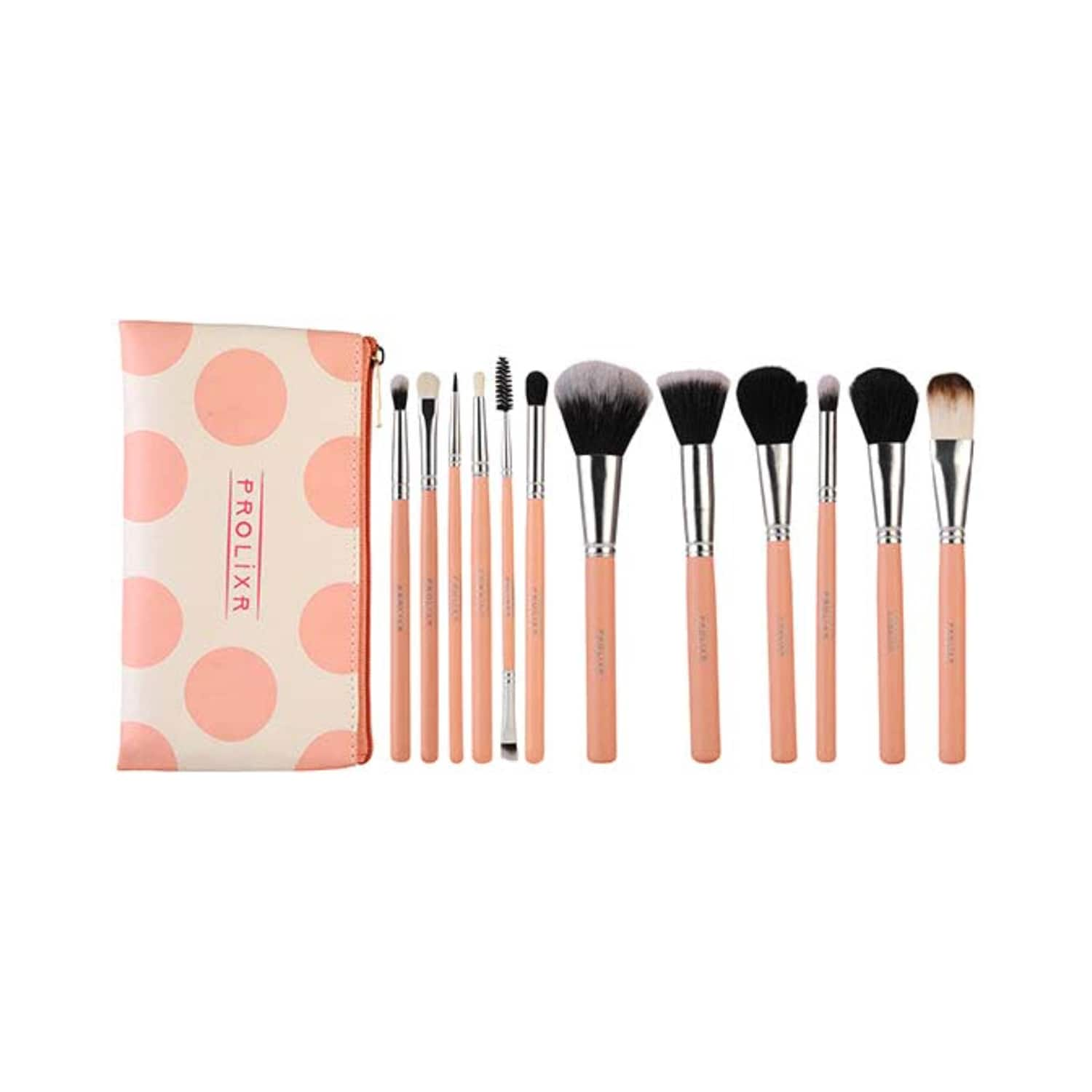 Prolixr | Prolixr Pro Makeup Brush Set (12Pcs)