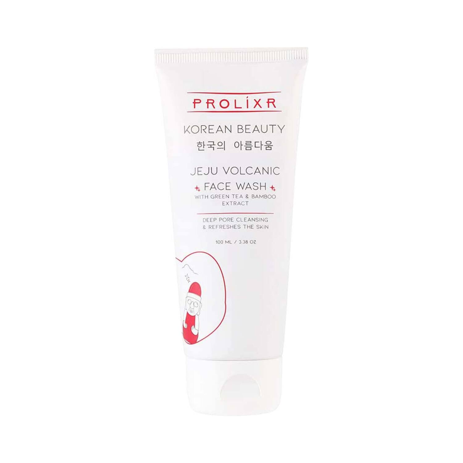 Prolixr | Prolixr Jeju Volcanic Face Wash (100ml)