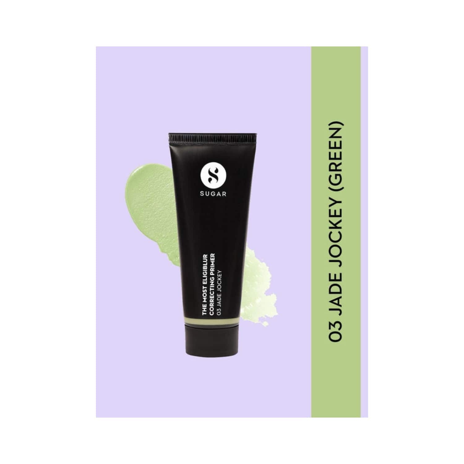 SUGAR Cosmetics | SUGAR Cosmetics The Most Eligiblur Correcting Primer - 03 Jade Jockey (30g)