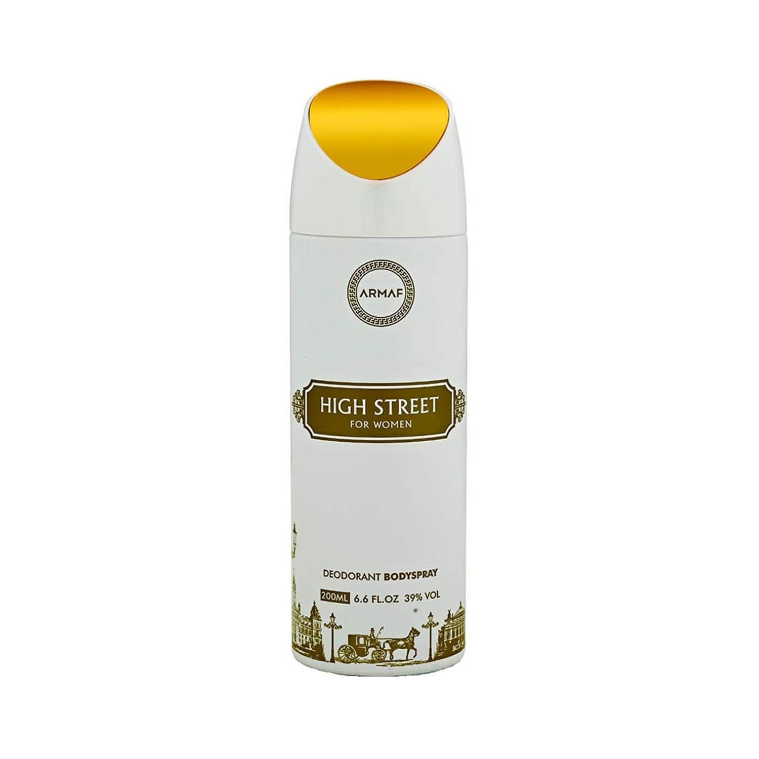 Armaf deodorant top body spray