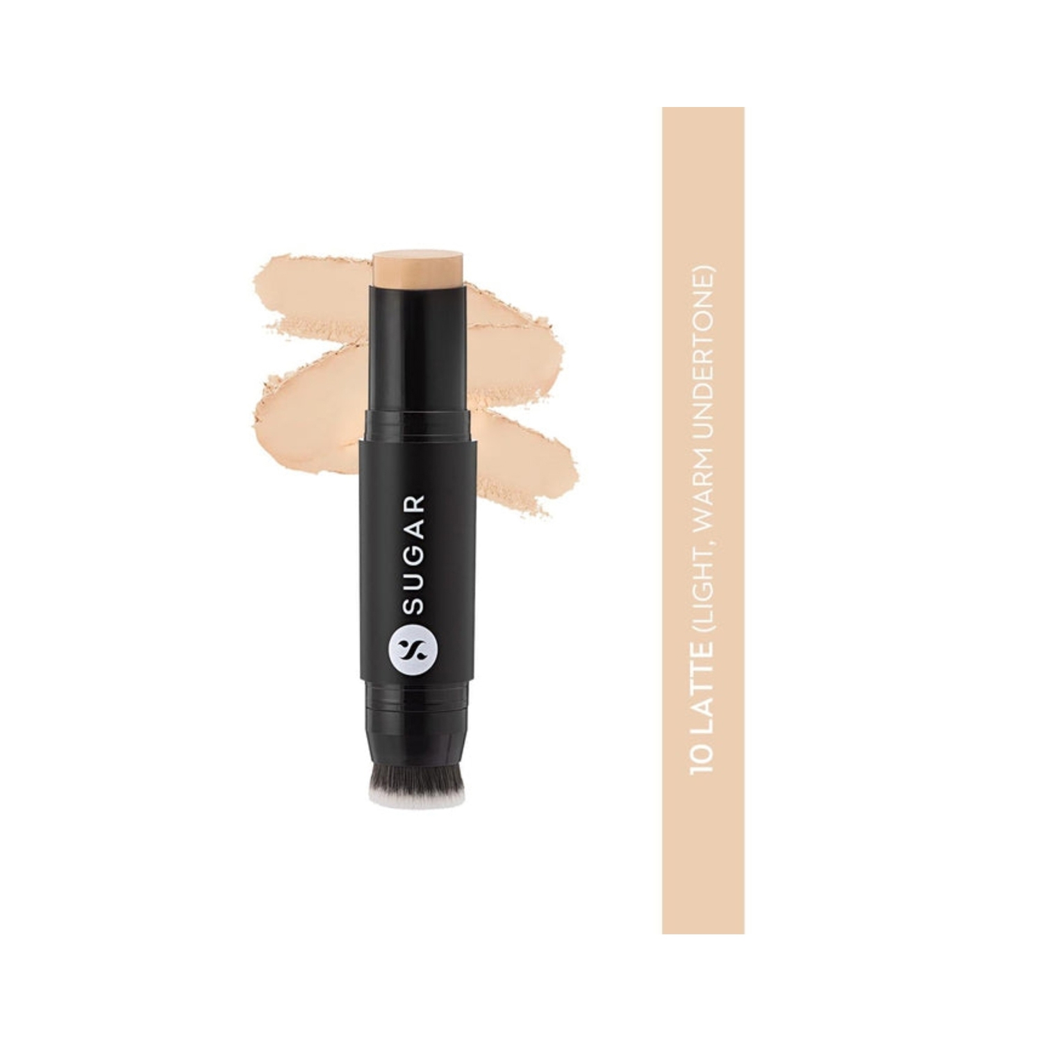 SUGAR Cosmetics | SUGAR Cosmetics Ace Of Face Mini Foundation Stick - 10 Latte (7g)
