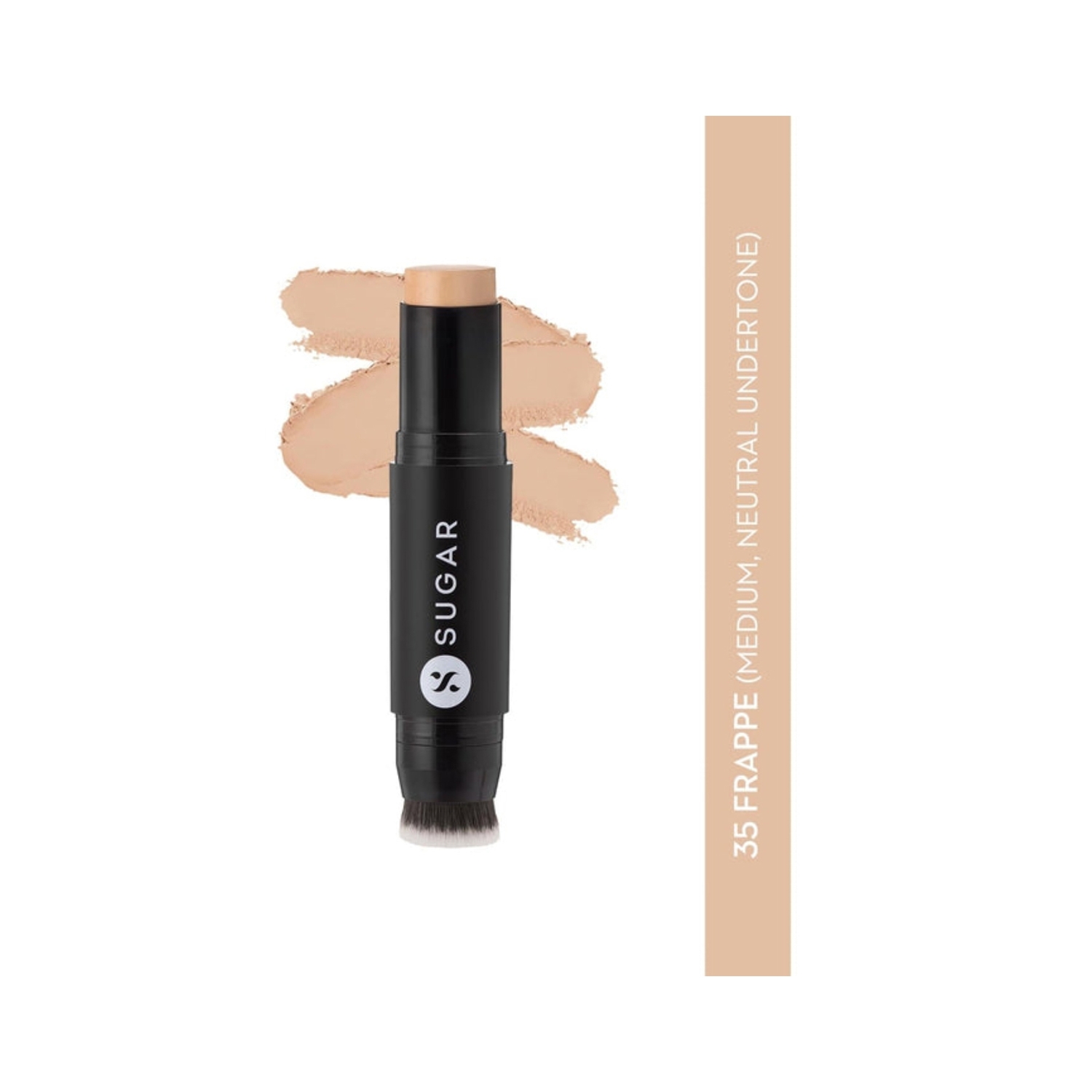 SUGAR Cosmetics | SUGAR Cosmetics Ace Of Face Mini Foundation Stick - 35 Frappe (7g)