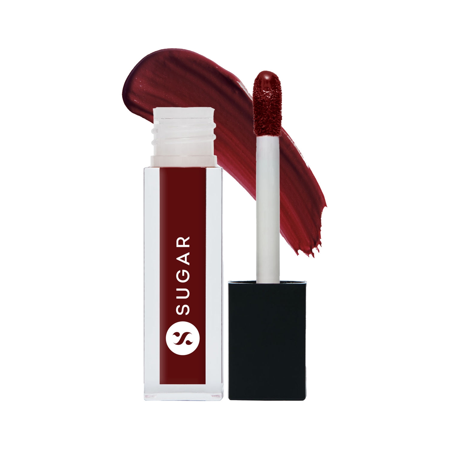 SUGAR Cosmetics | SUGAR Cosmetics Smudge Me Not Liquid Mini Lipstick - 12 Don Fawn (1.1ml)