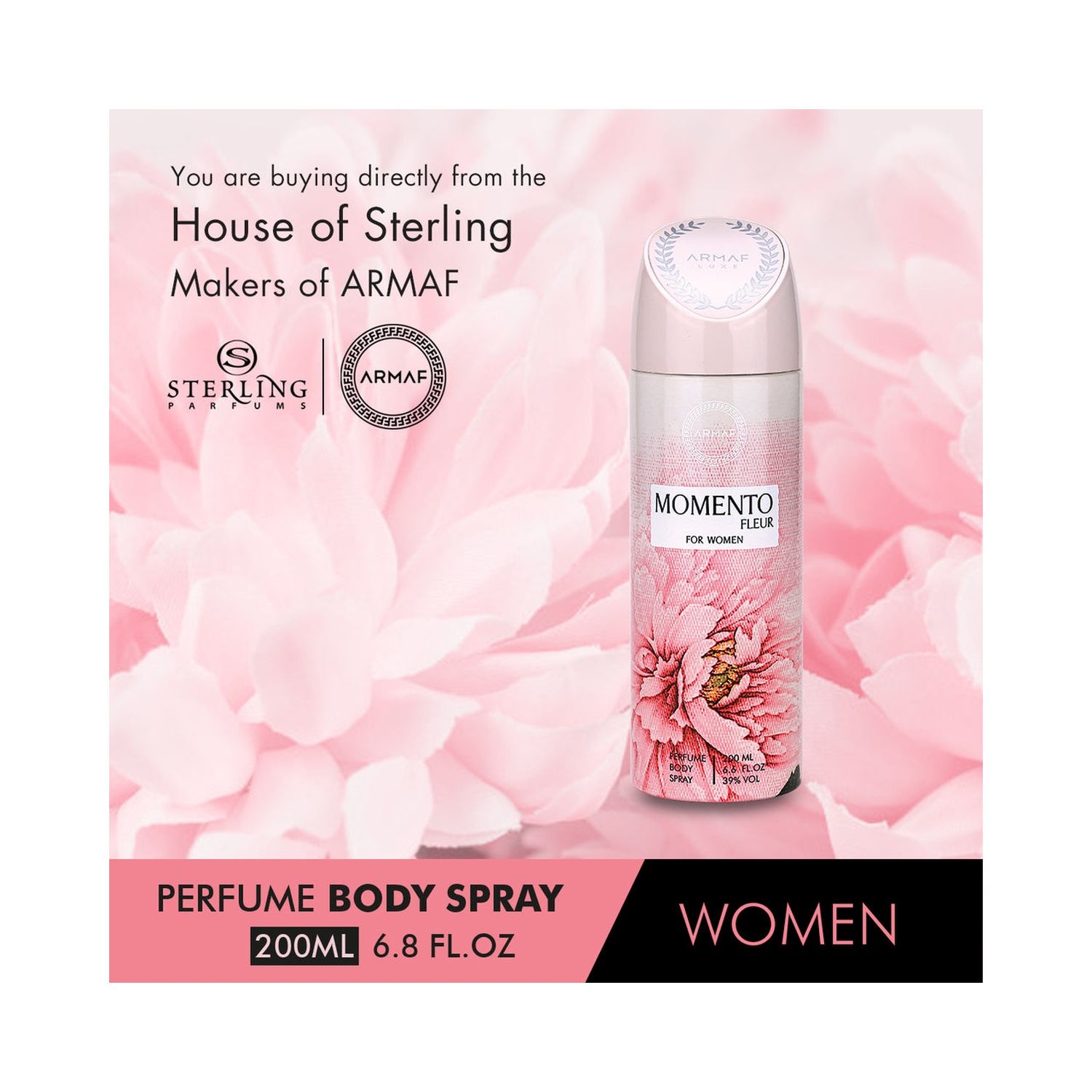 Armaf Momento Fleur Perfume Body Spray (200ml)
