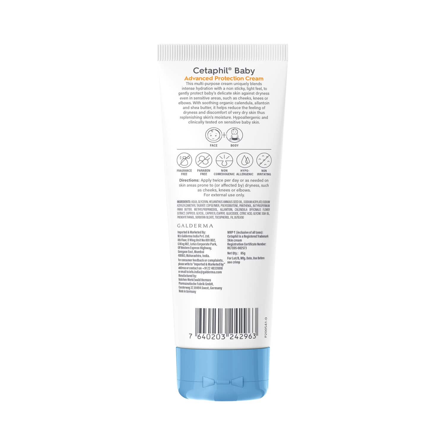 Cetaphil deals baby cream