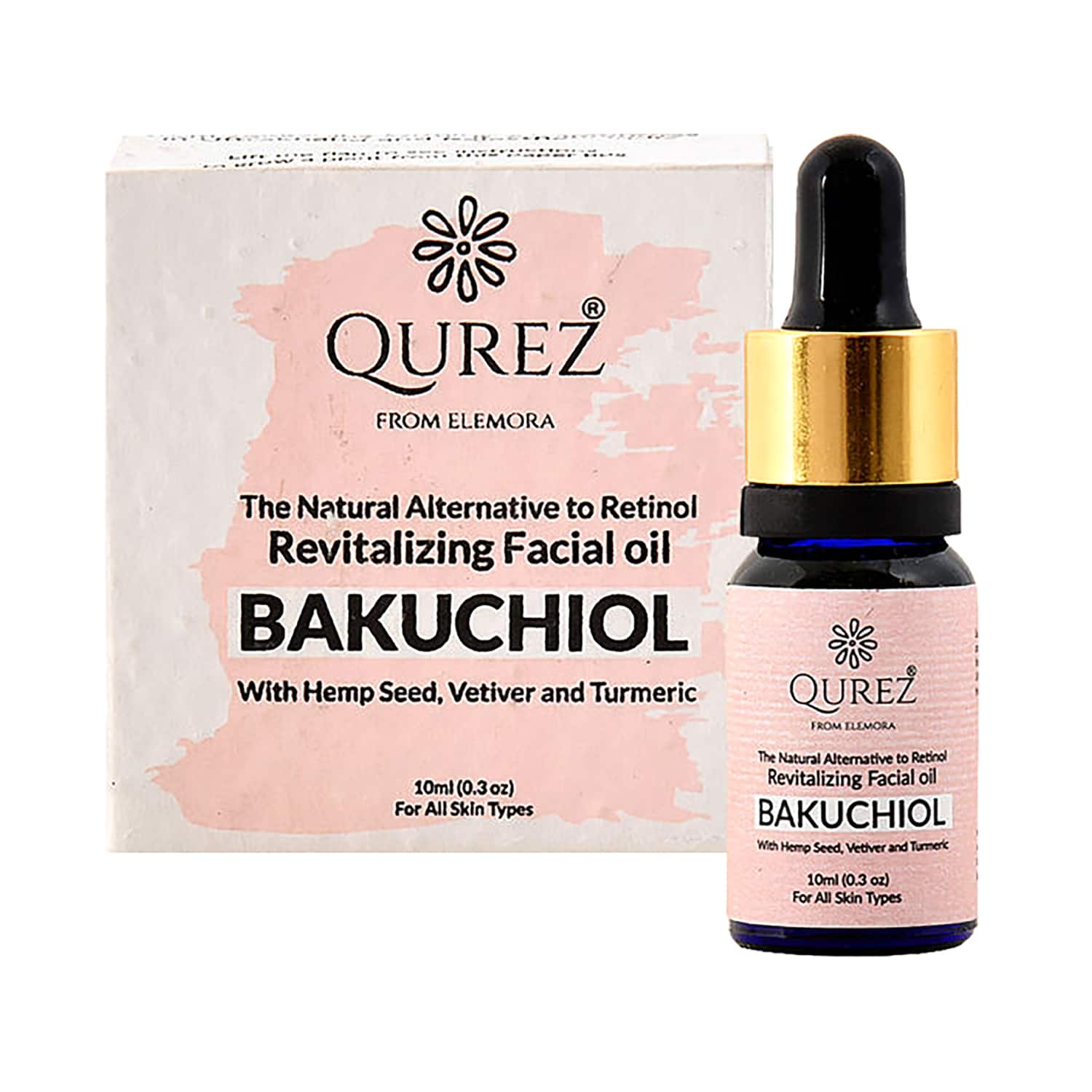 Qurez | Qurez Bakuchiol Revitalizing Facial Oil (10ml)