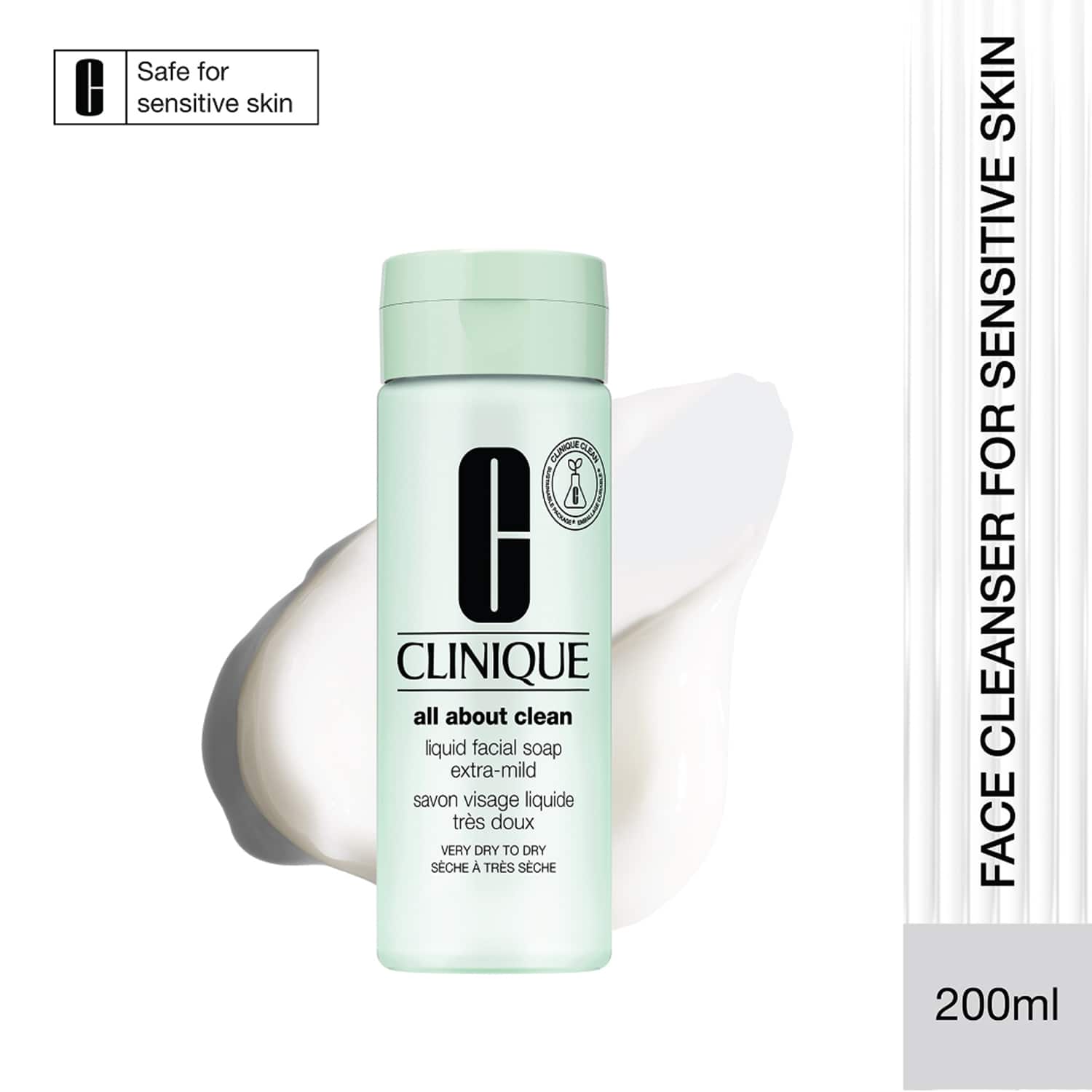CLINIQUE | CLINIQUE Extra Mild Liquid Facial Soap (200ml)