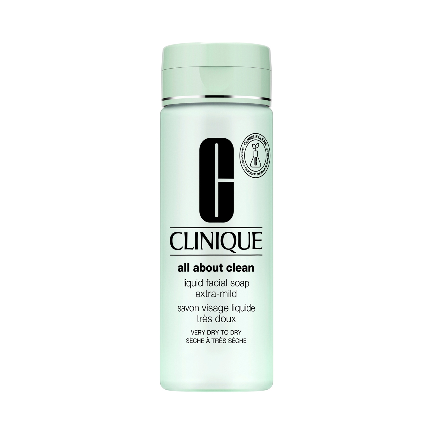 CLINIQUE Extra Mild Liquid Facial Soap (200ml)