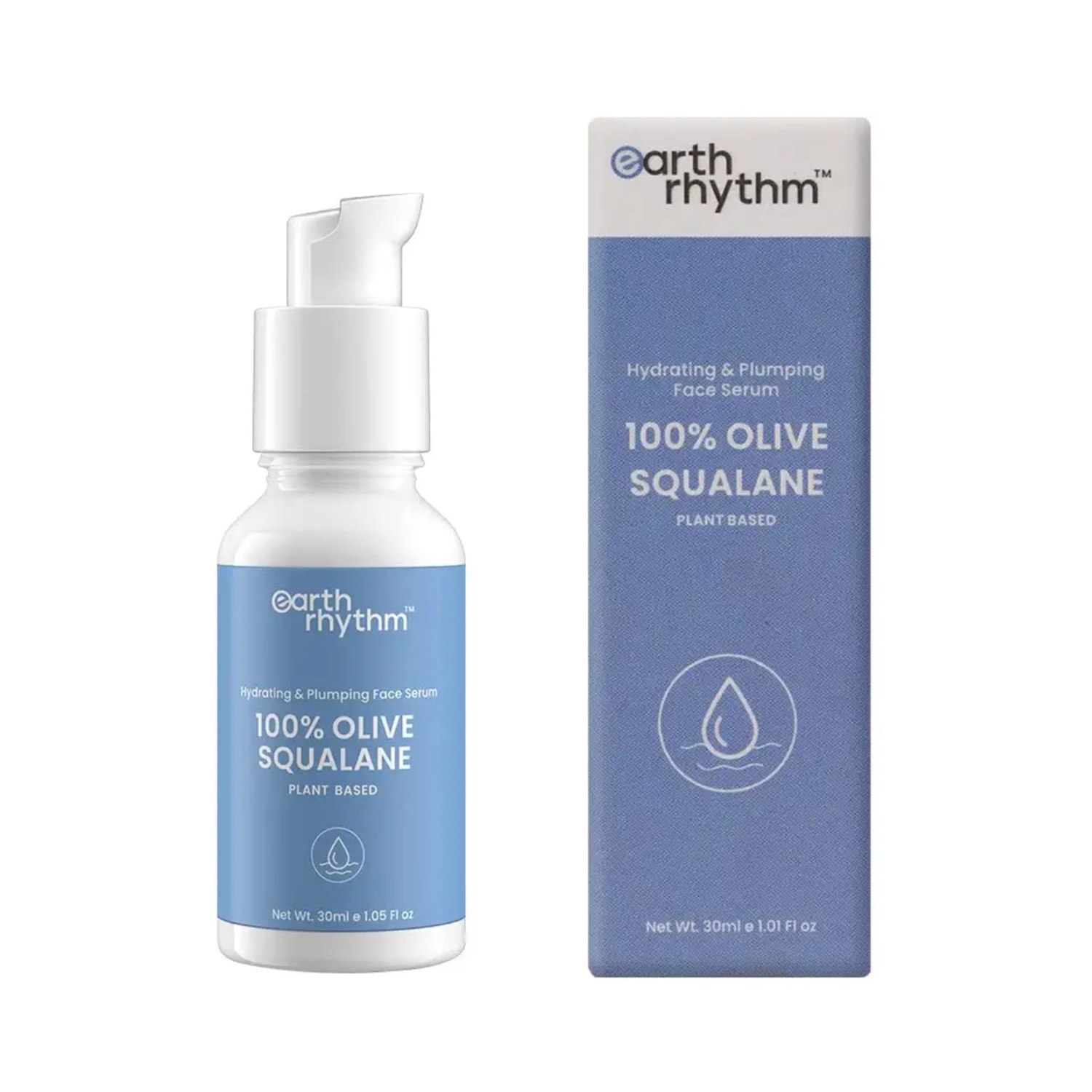 Earth Rhythm | Earth Rhythm 100% Squalane Plant Based Serum - ( 30ml)