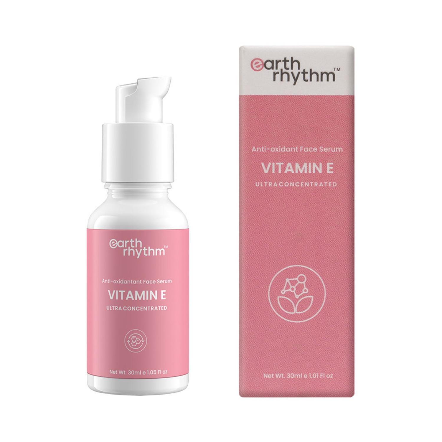 Earth Rhythm | Earth Rhythm Vitamin E Anti Oxidant Ultra Concentrated Serum - ( 30ml)