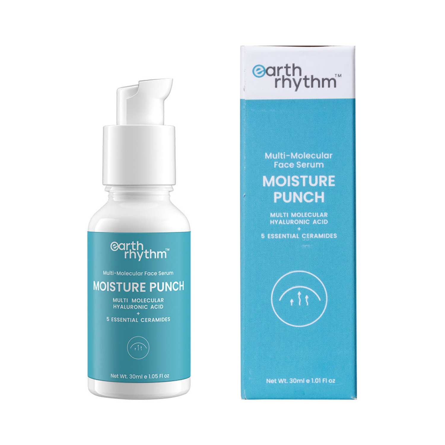 Earth Rhythm | Earth Rhythm Moisture Punch Multi Molecular Hyaluronic Acid Serum - ( 30ml)