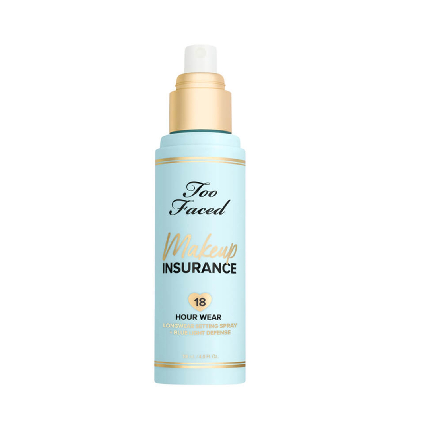 Too Faced Makeup Insurance Longwear Setting Spray (118ml)